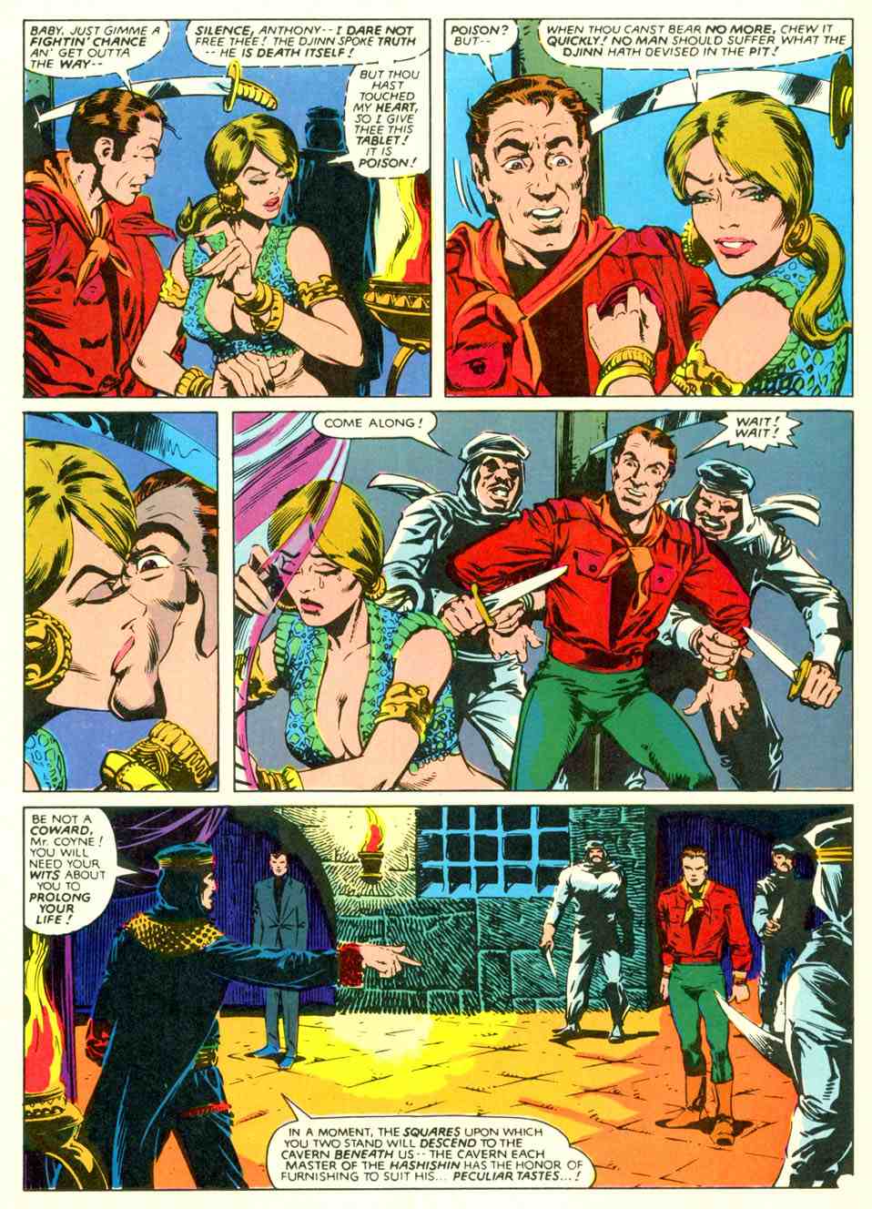 Read online Coyote comic -  Issue #7 - 30