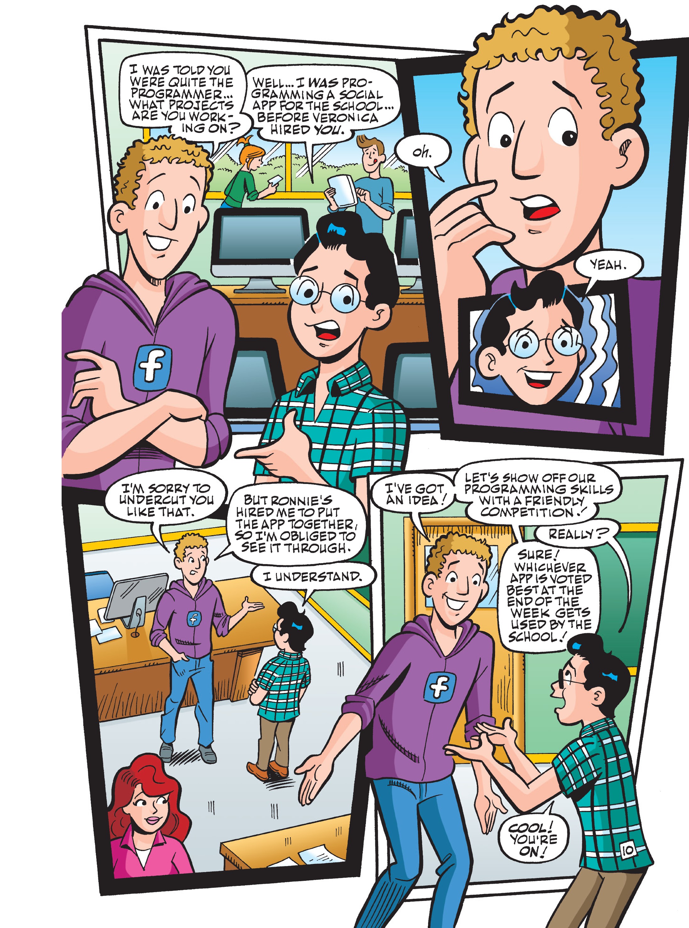 Read online Archie And Me Comics Digest comic -  Issue #10 - 44