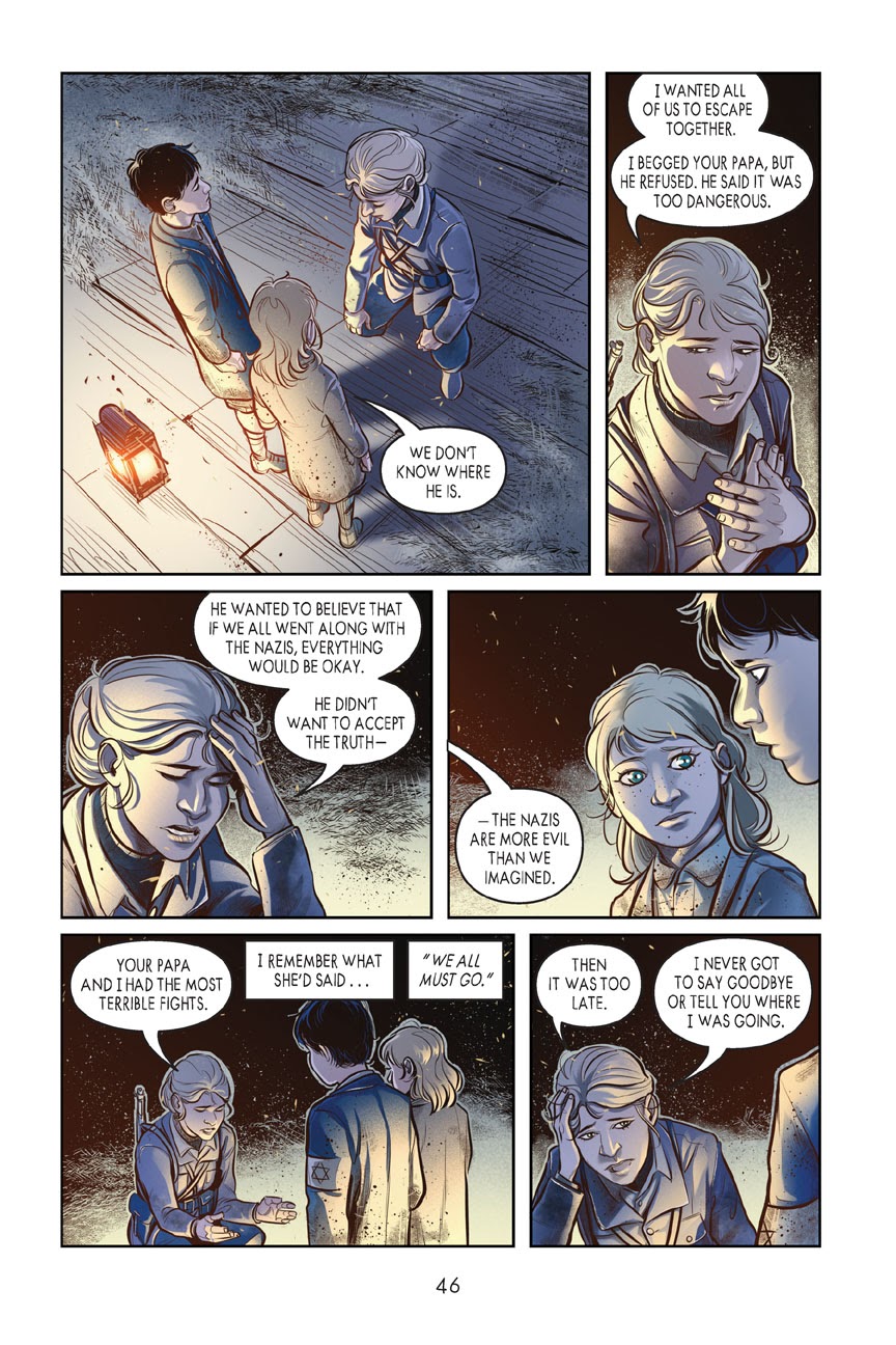 Read online I Survived comic -  Issue # TPB 3 (Part 1) - 48