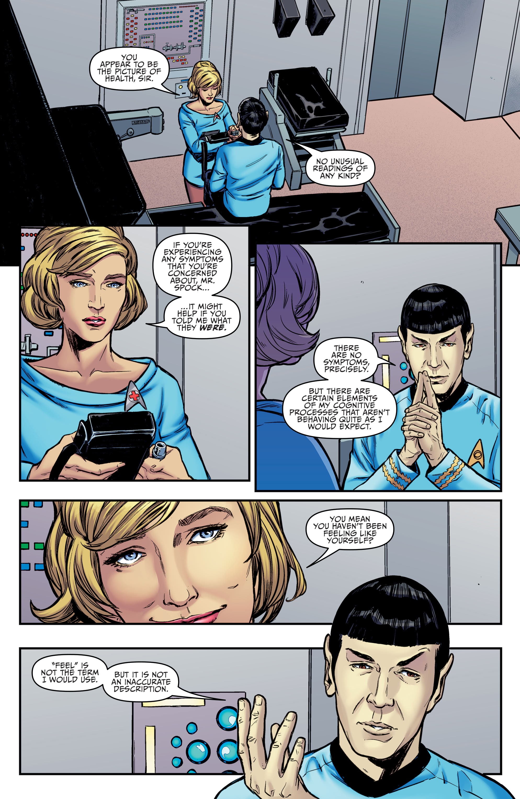 Read online Star Trek: Year Five comic -  Issue #16 - 11