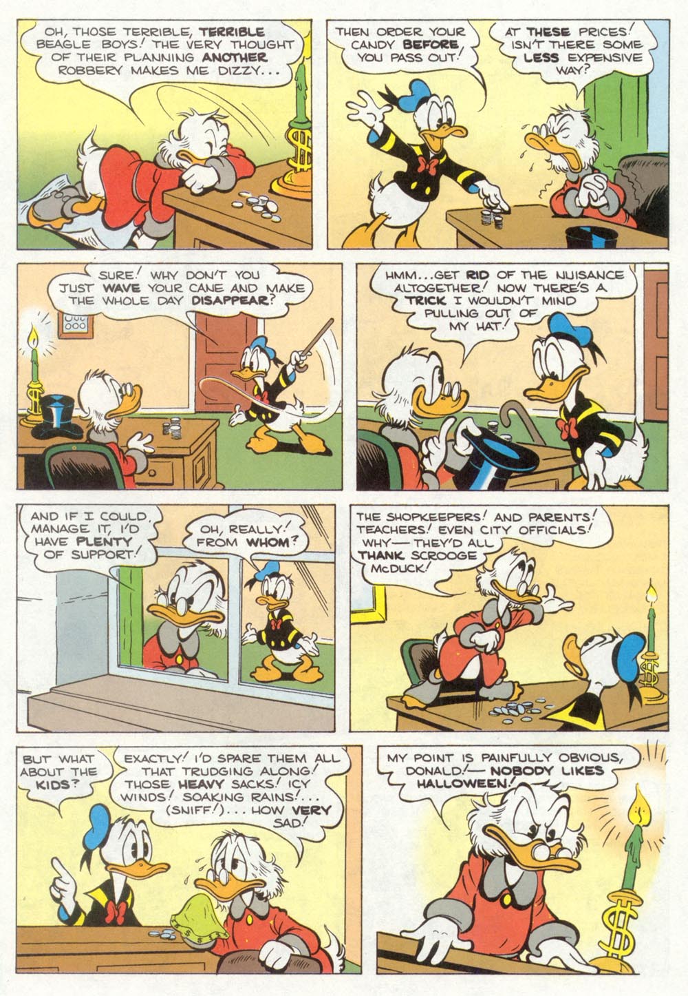 Read online Walt Disney's Donald Duck Adventures (1987) comic -  Issue #35 - 4