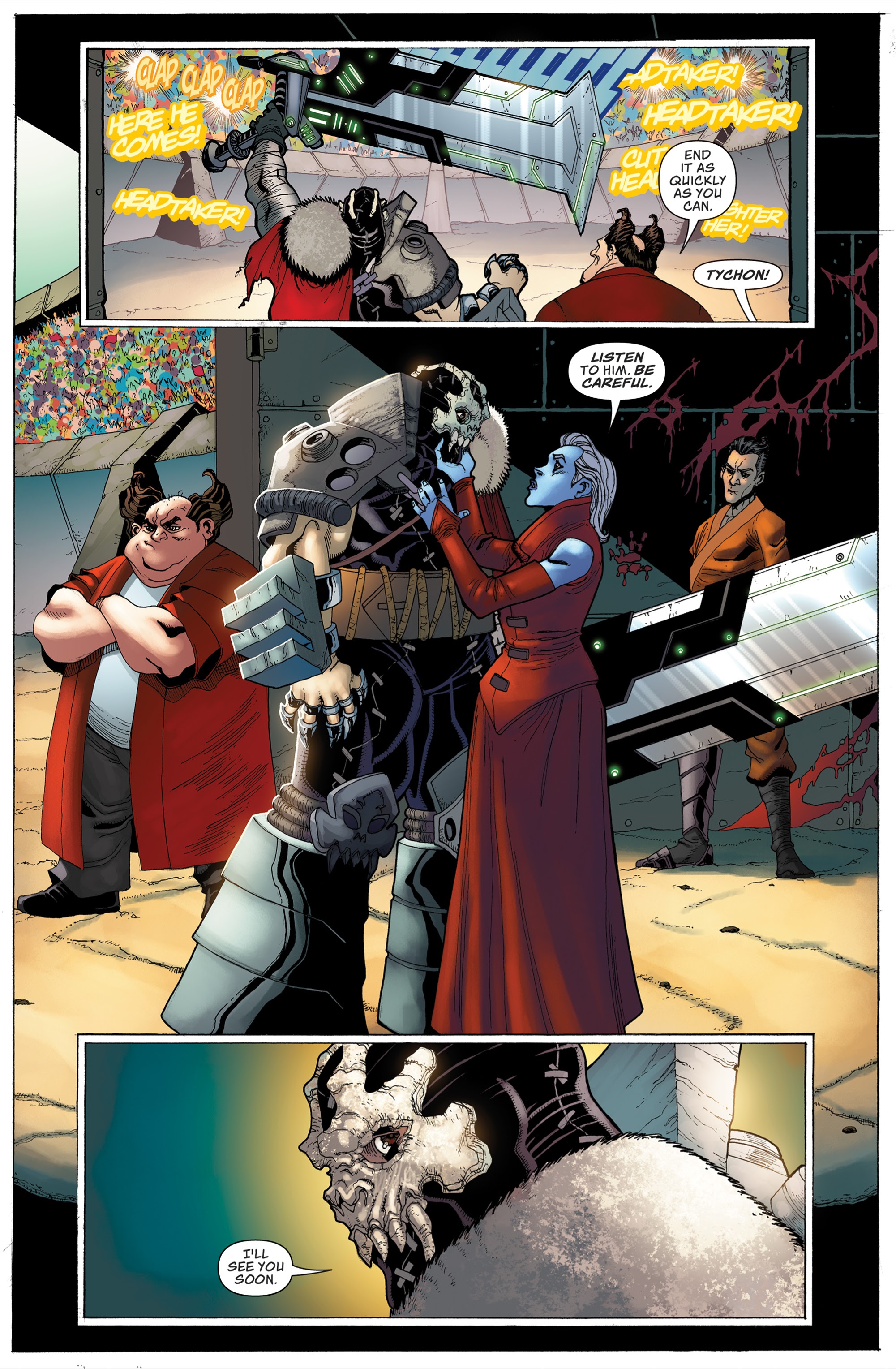 Read online Wailing Blade comic -  Issue #3 - 19