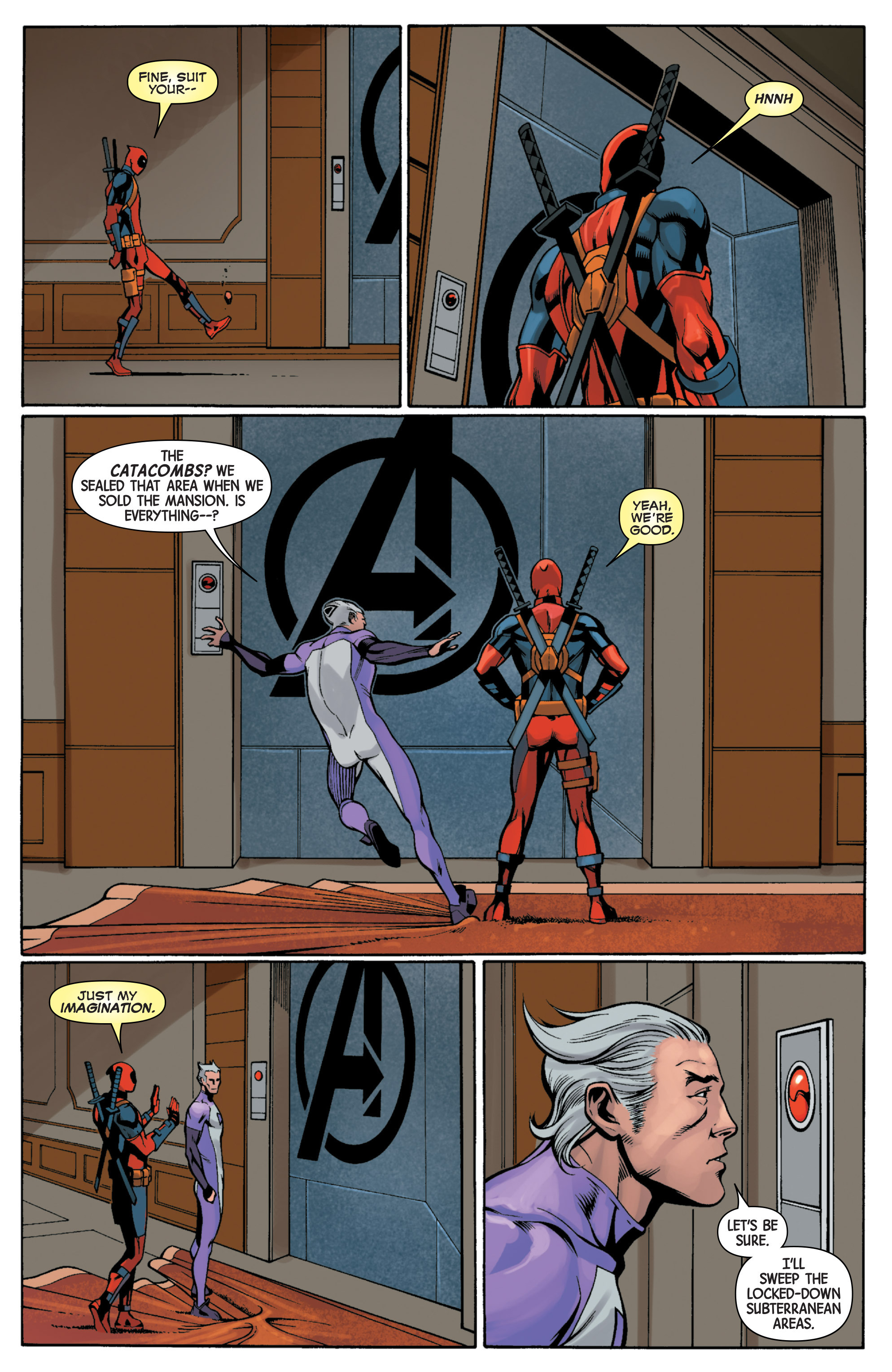 Read online Uncanny Avengers [II] comic -  Issue #6 - 19