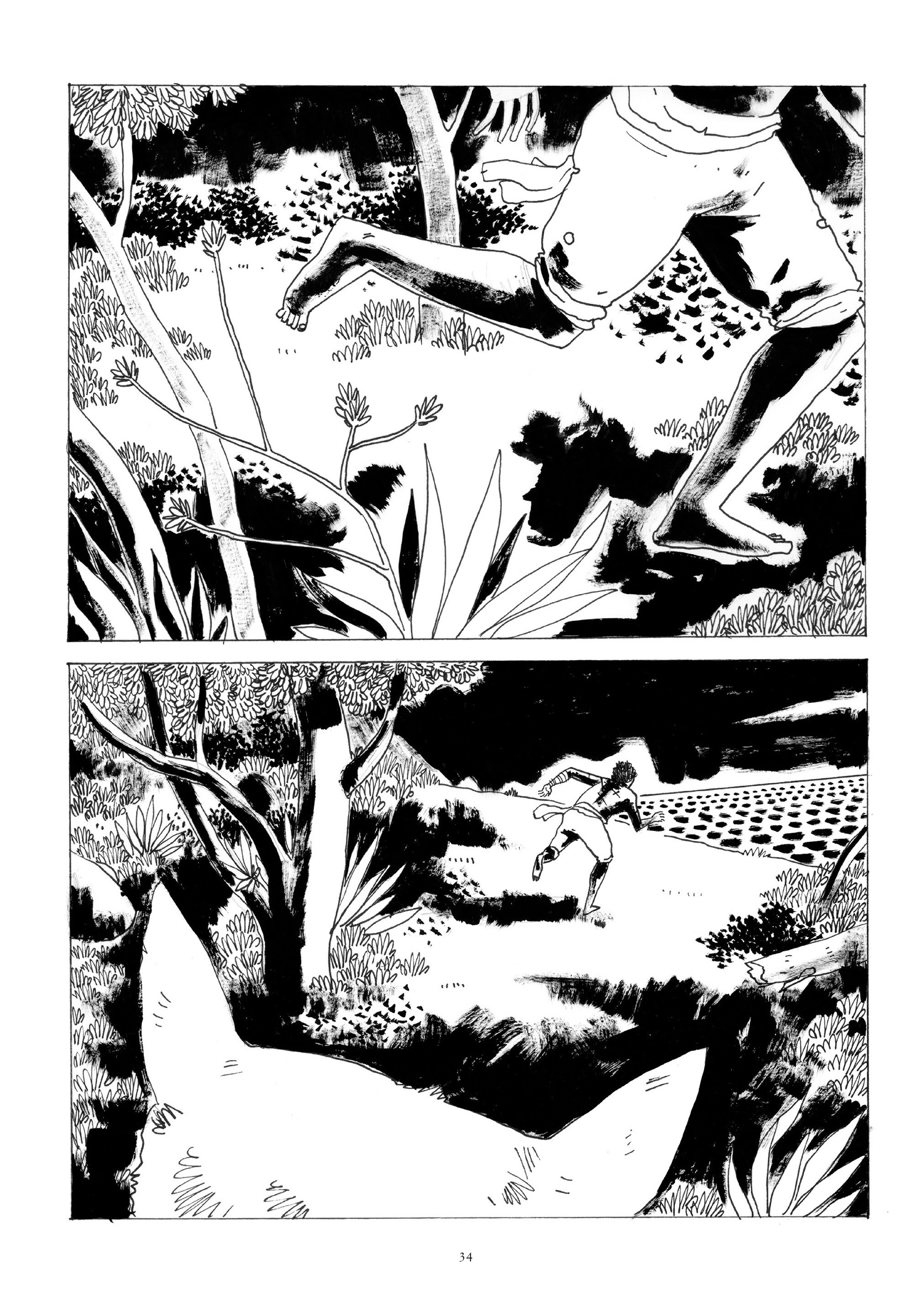 Read online Run For It: Stories of Slaves Who Fought for Their Freedom comic -  Issue # TPB (Part 1) - 33