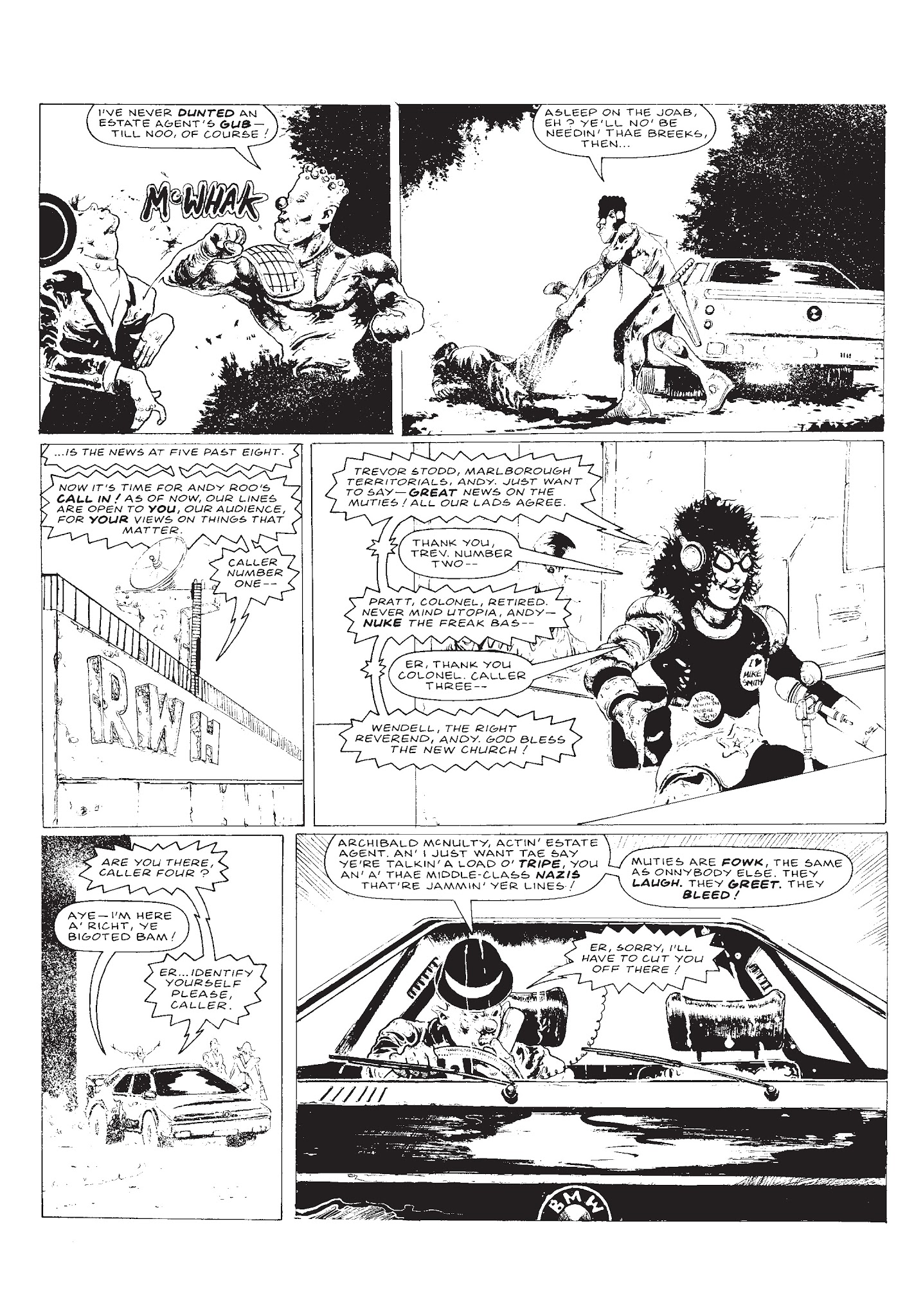 Read online Strontium Dog: The Final Solution comic -  Issue # TPB - 119