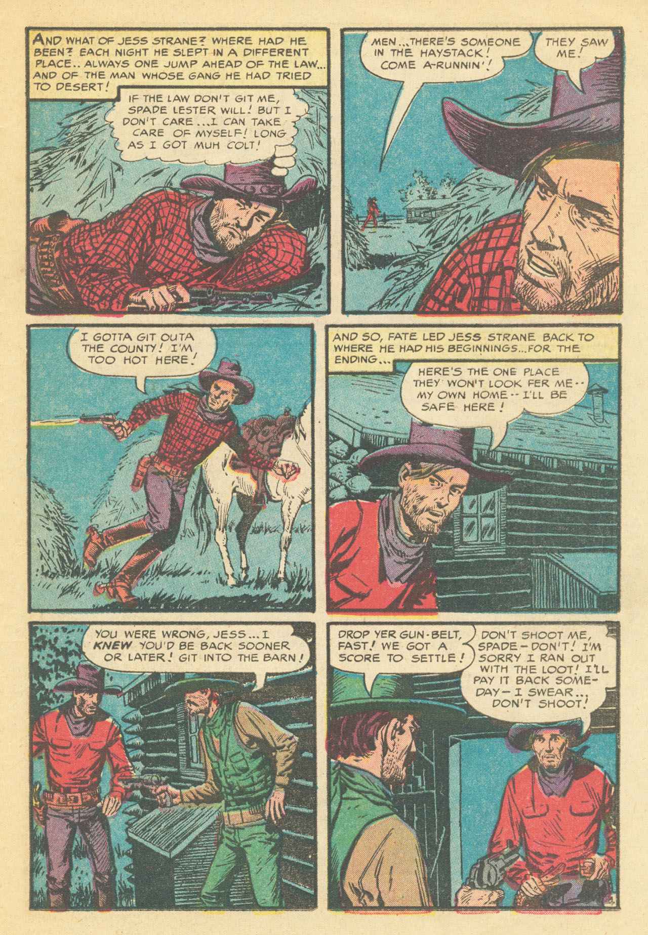 Read online Western Tales of Black Rider comic -  Issue #28 - 23
