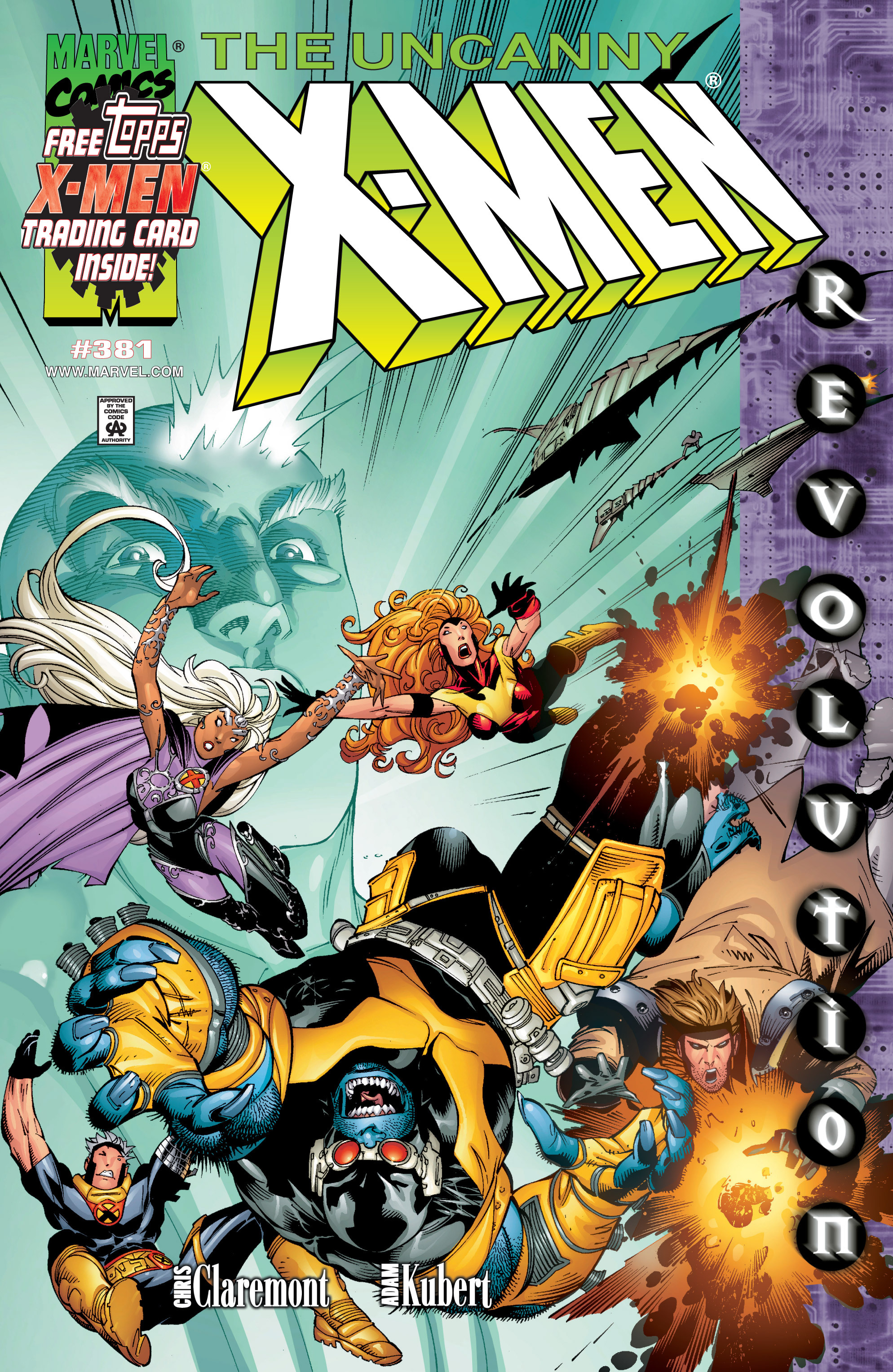 Read online Uncanny X-Men (1963) comic -  Issue #381 - 1