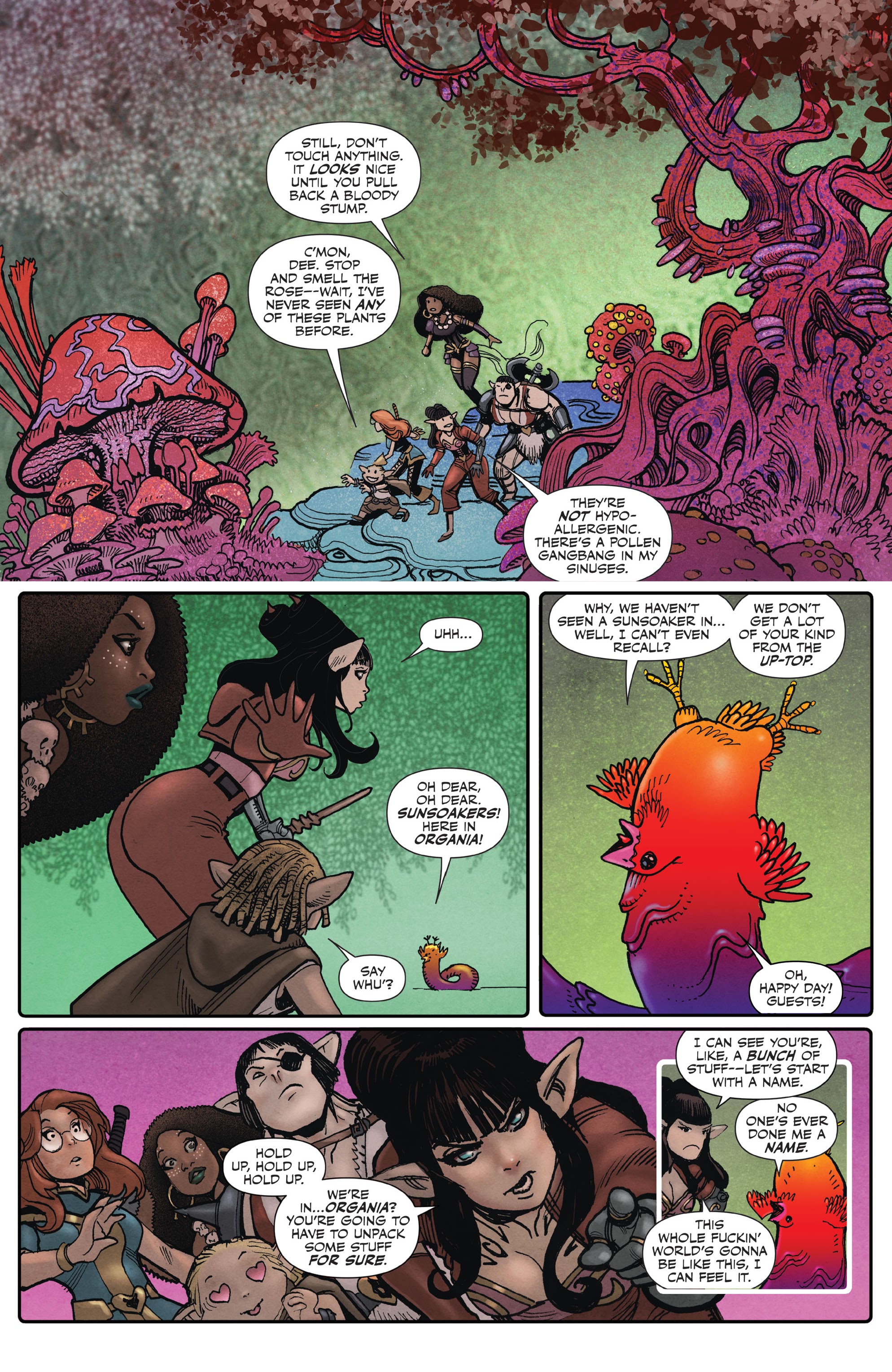 Read online Rat Queens (2017) comic -  Issue #23 - 10