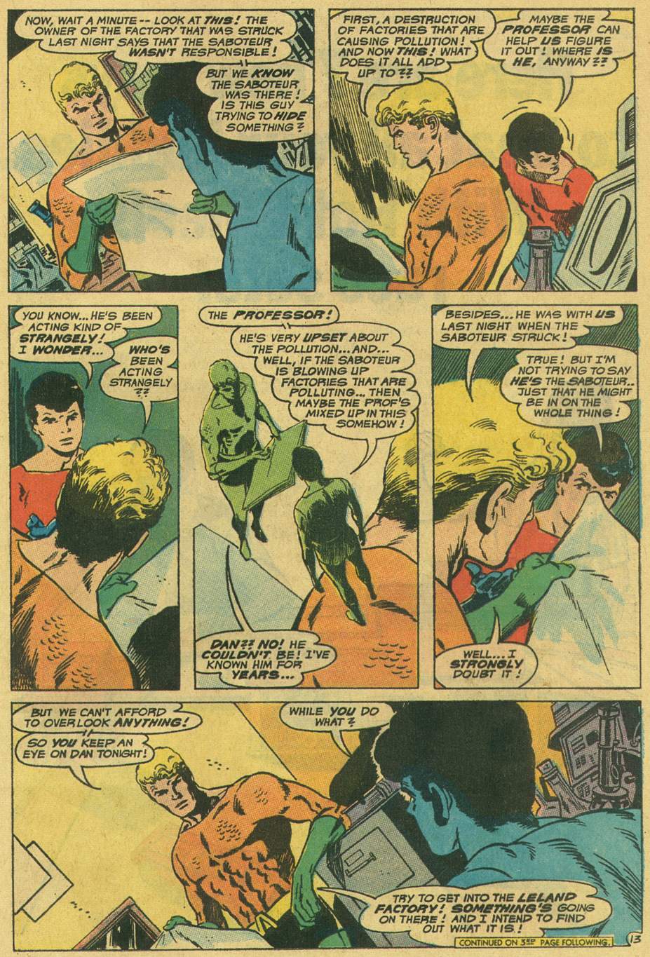 Read online Aquaman (1962) comic -  Issue #49 - 17