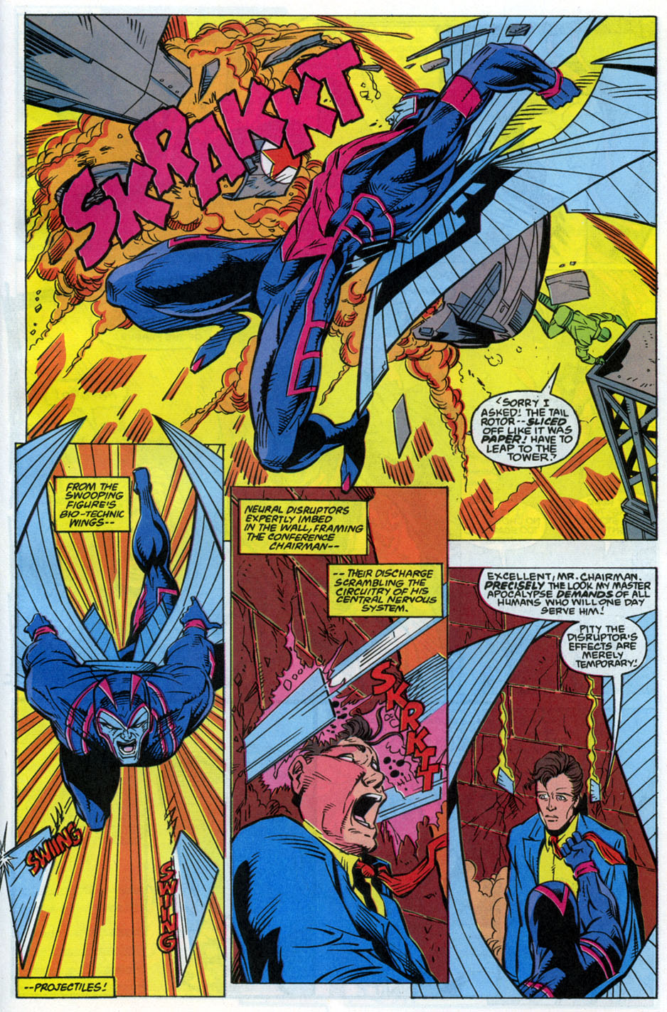 X-Men Adventures (1992) issue 12 - Page 8