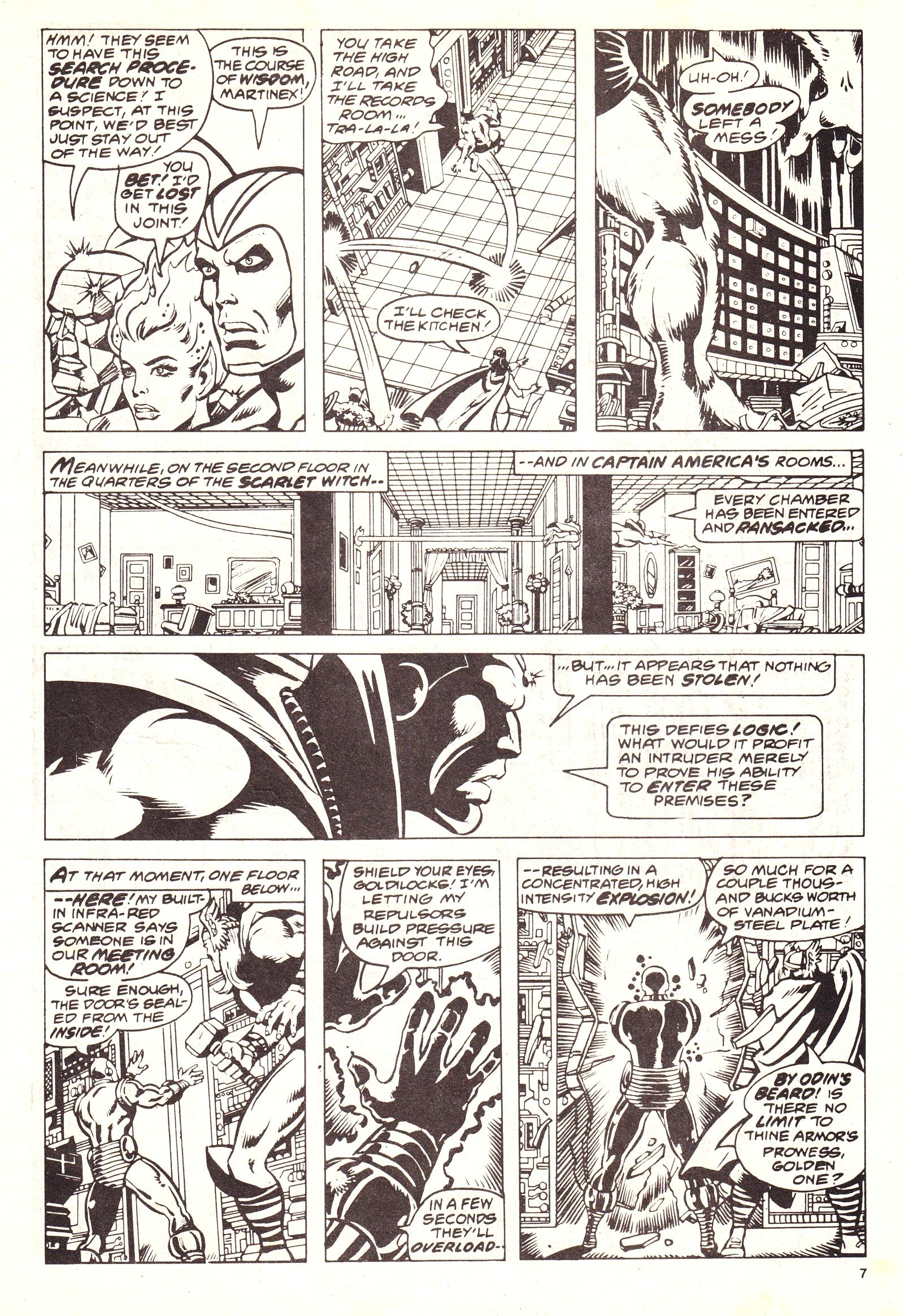 Read online Marvel Super-Heroes (1979) comic -  Issue #362 - 7