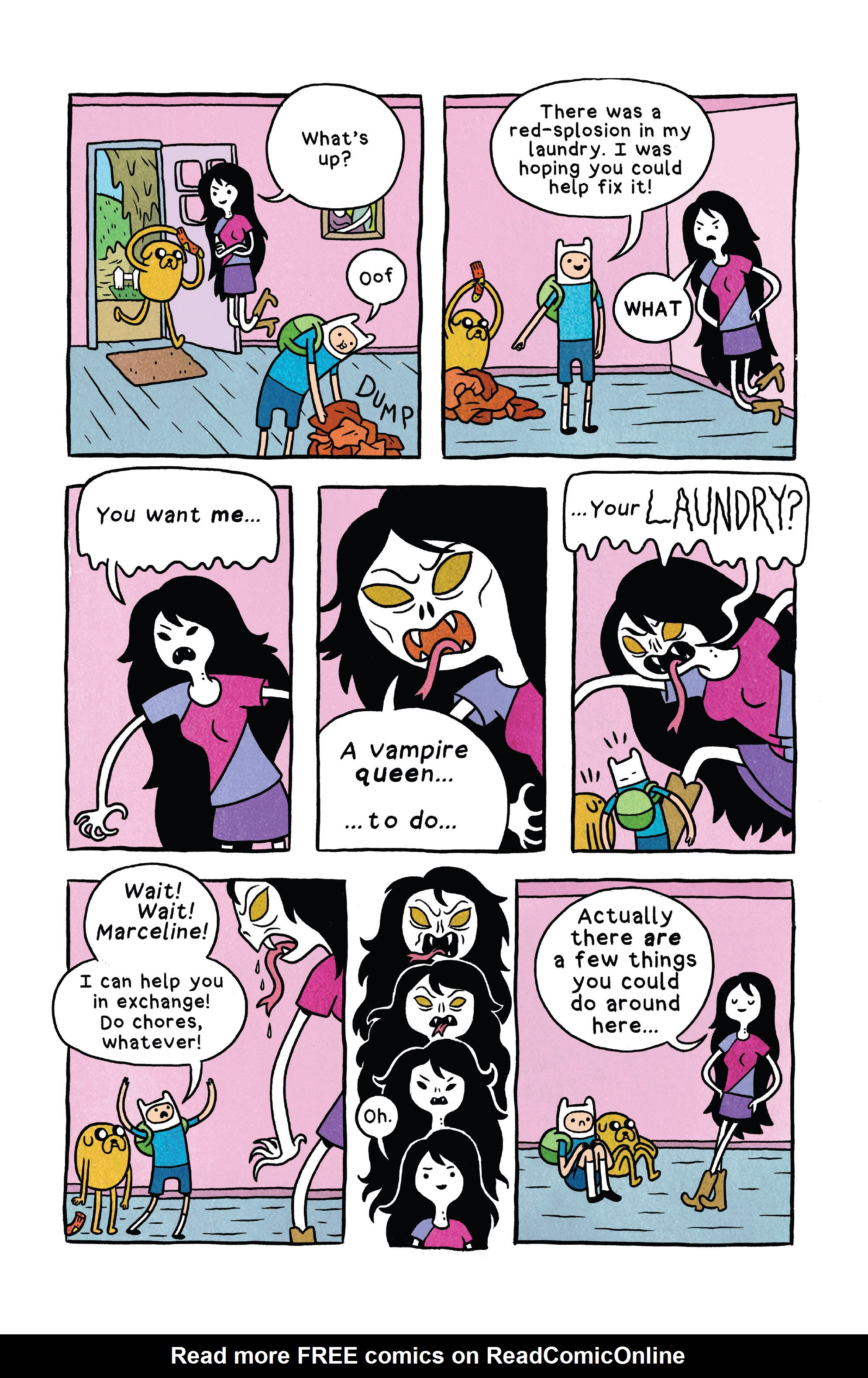 Read online Adventure Time Sugary Shorts comic -  Issue # TPB 1 - 21