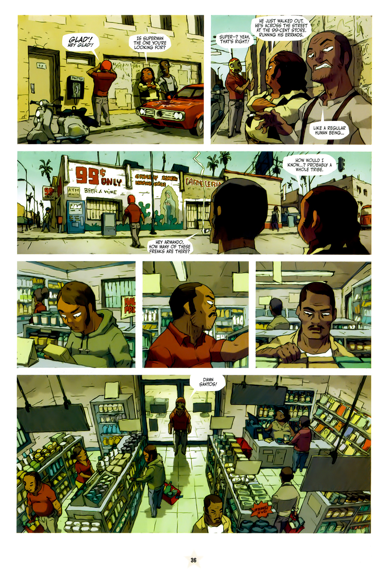 Read online Lucha Libre comic -  Issue #5 - 38