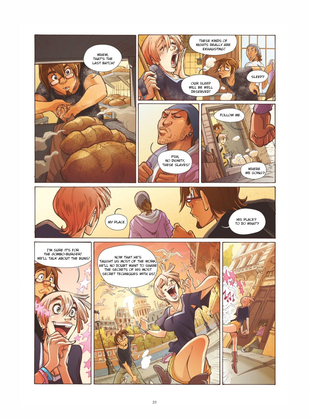 Lord of Burger issue 4 - Page 25