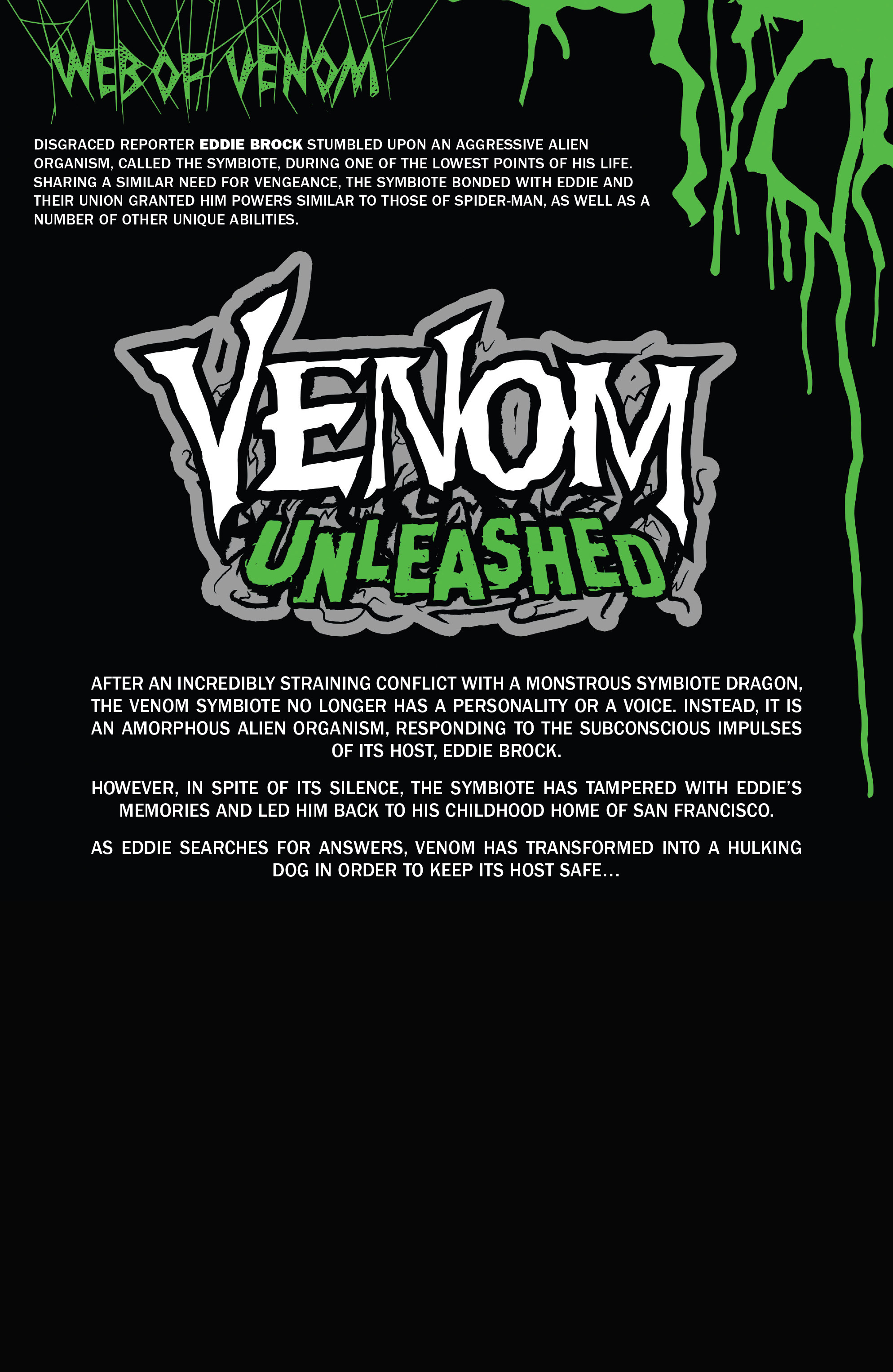 Read online Venom Unleashed comic -  Issue # TPB - 70