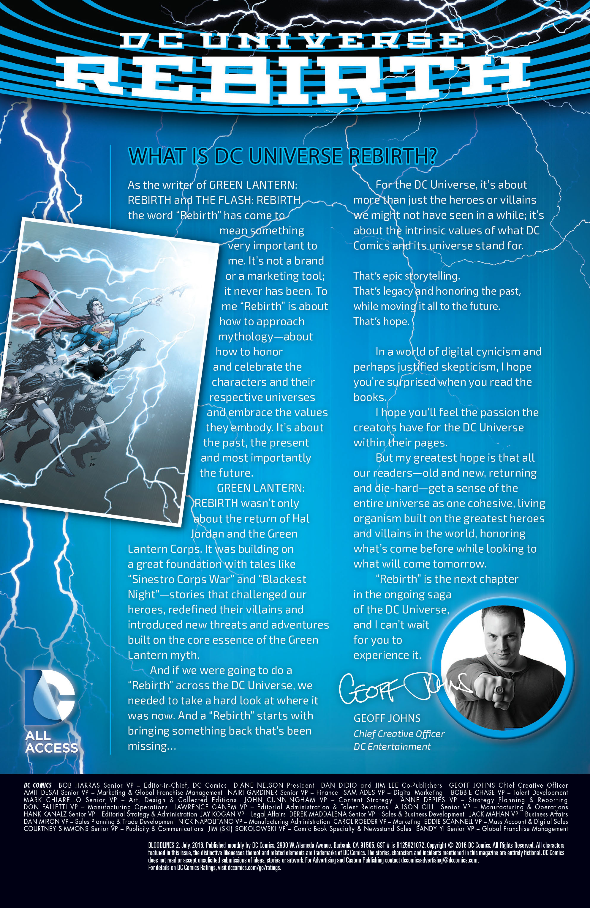 Read online Bloodlines (2016) comic -  Issue #2 - 25
