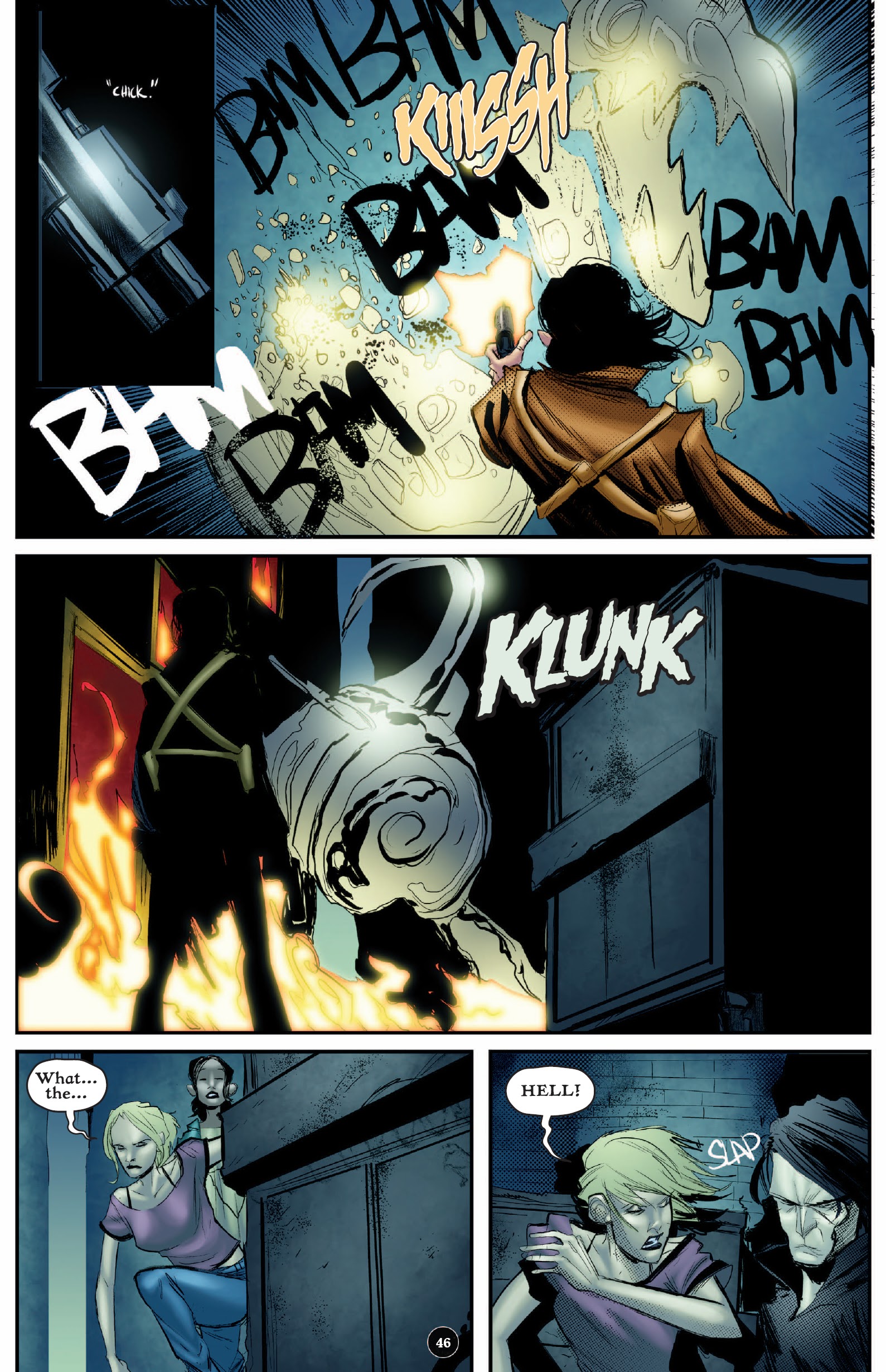 Read online Everlast comic -  Issue # TPB - 47
