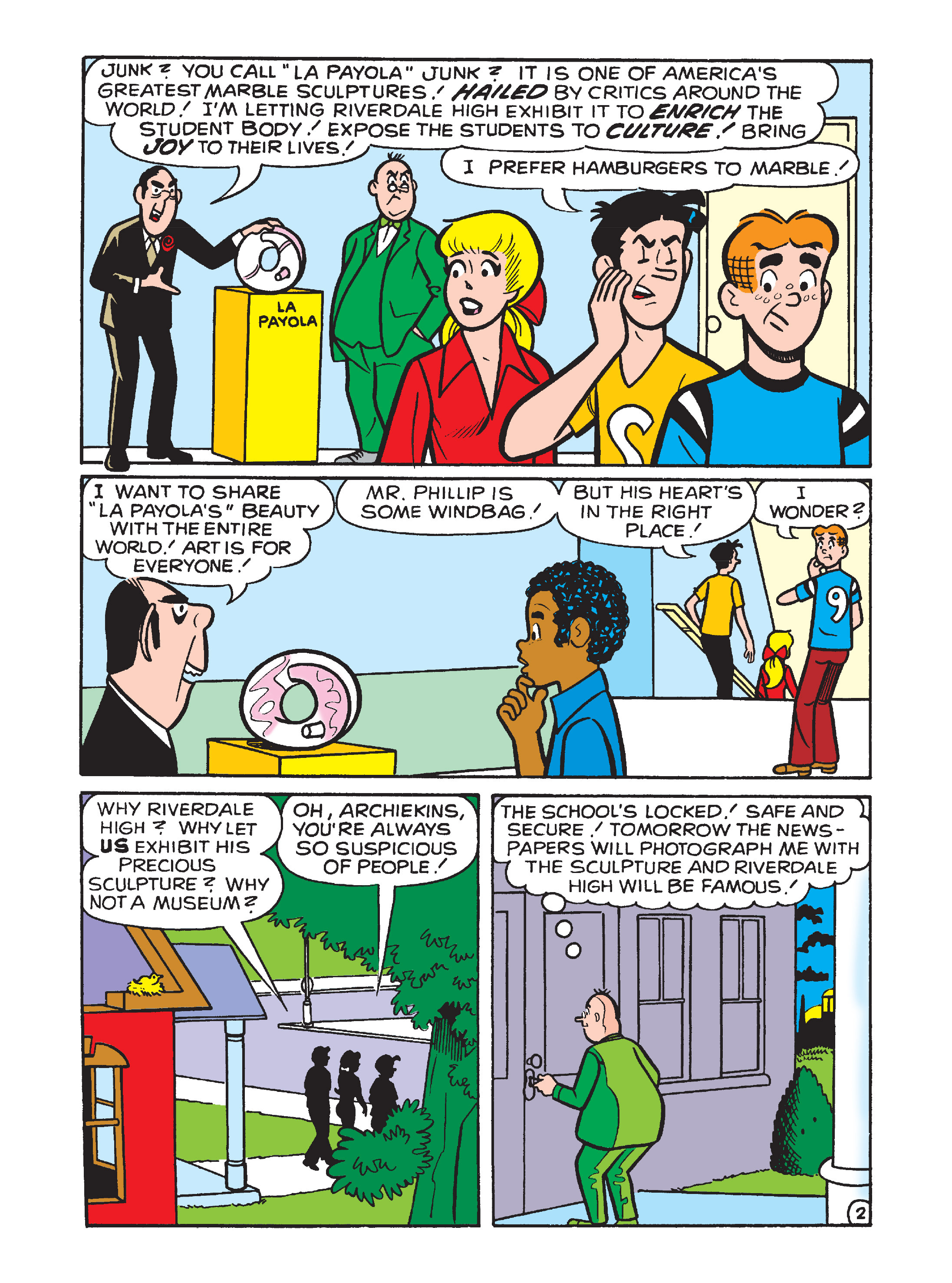 Read online Jughead and Archie Double Digest comic -  Issue #7 - 41