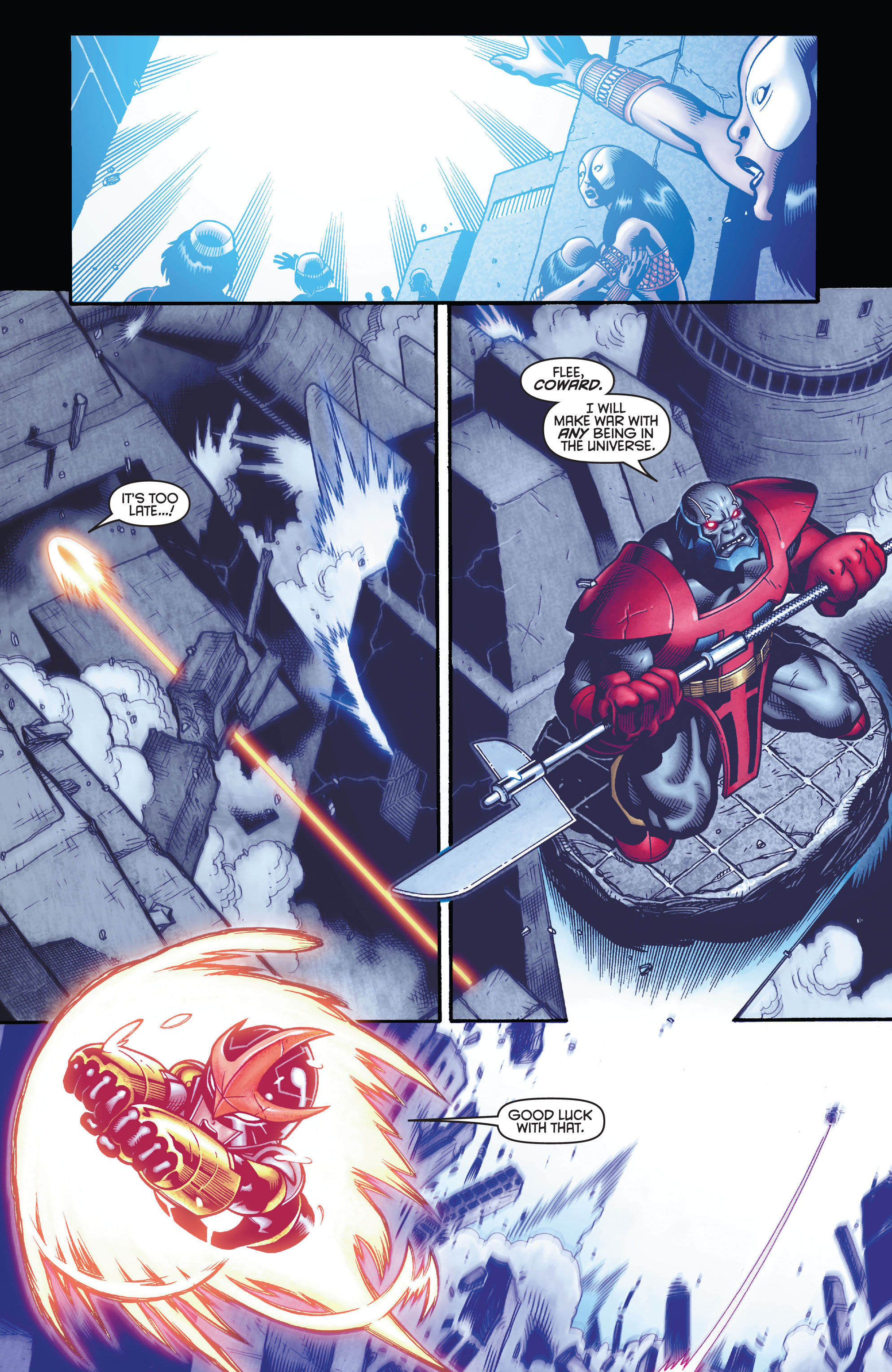 Read online Avengers vs. X-Men Omnibus comic -  Issue # TPB (Part 1) - 8