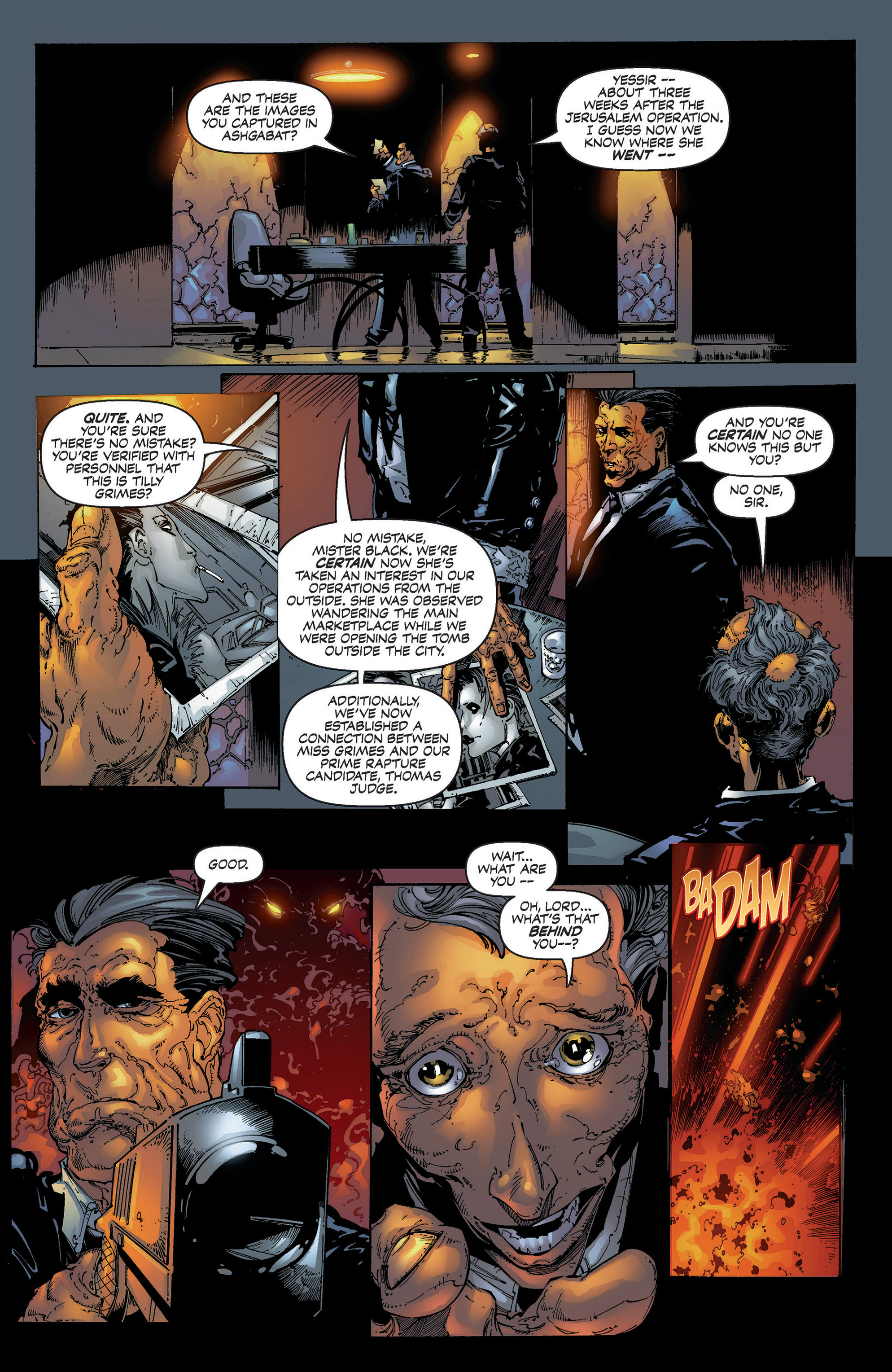Read online Tom Judge: The Rapture comic -  Issue # TPB - 84