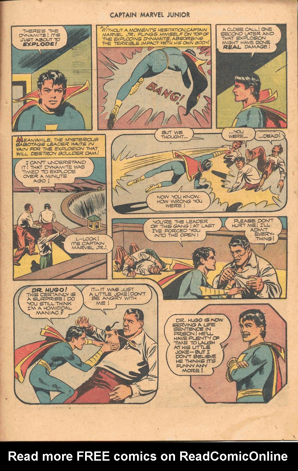 Read online Captain Marvel, Jr. comic -  Issue #30 - 20