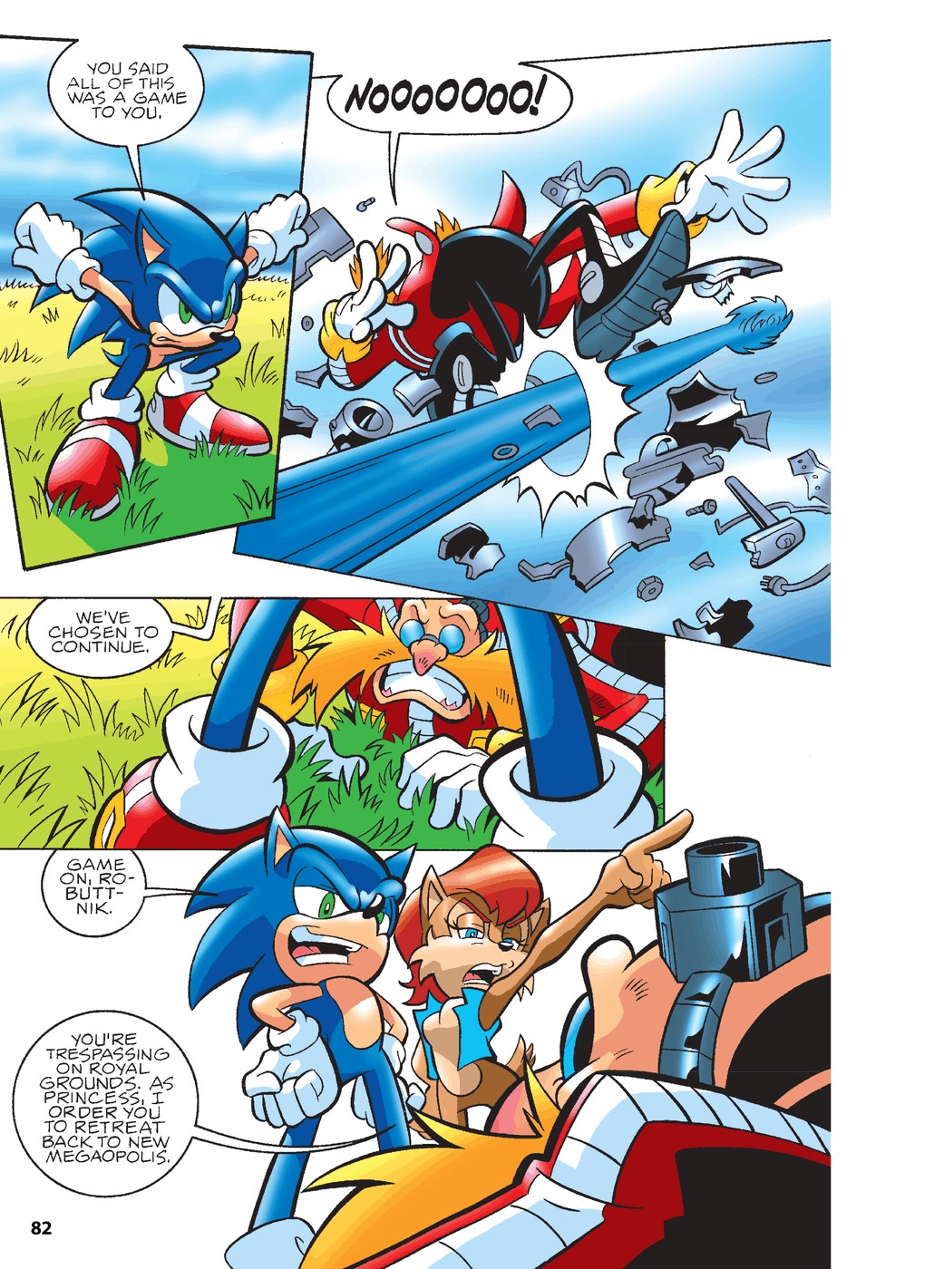 Read online Sonic Super Special Magazine comic -  Issue #9 - 74