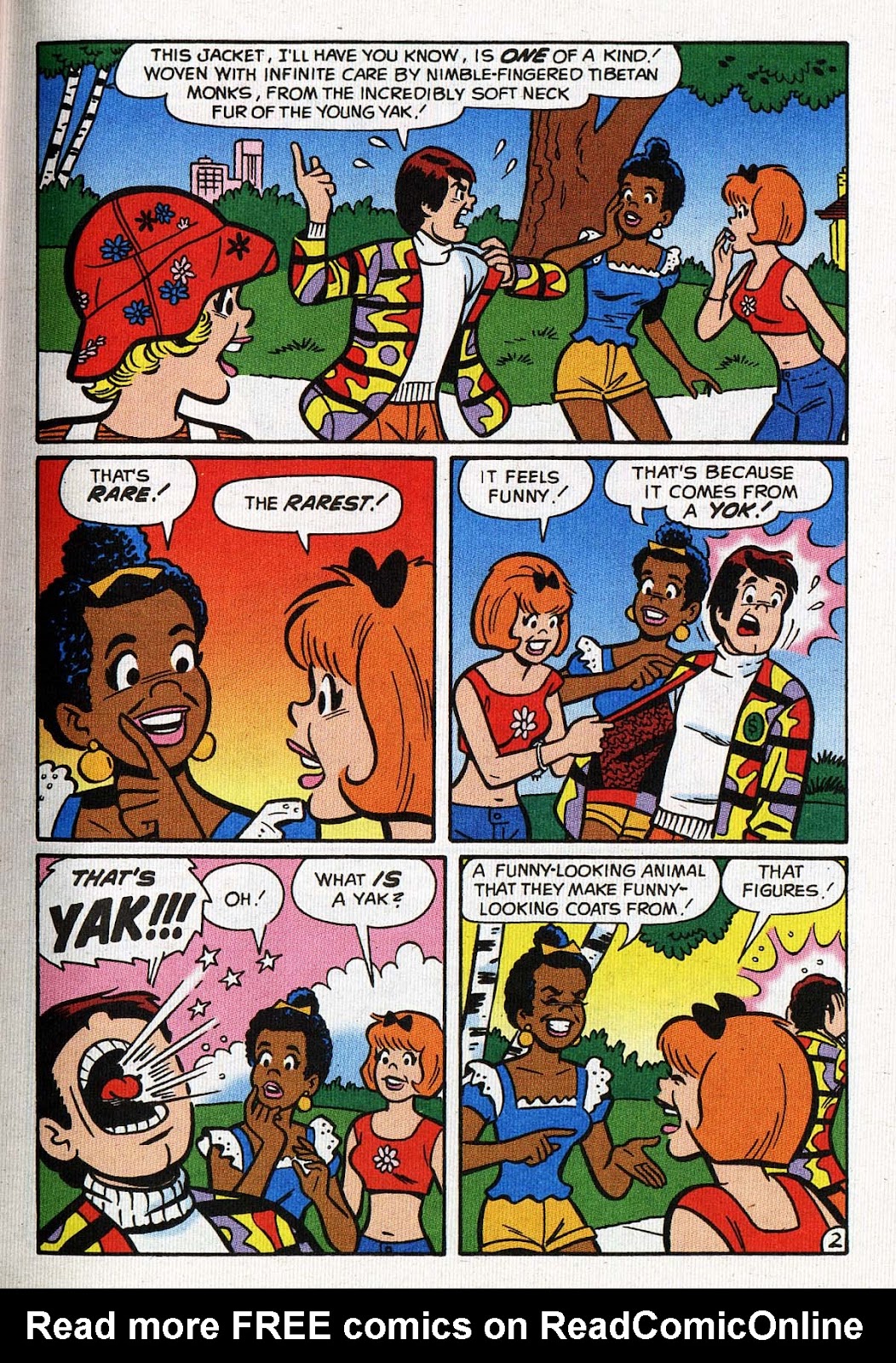 Betty and Veronica Double Digest issue 107 - Page 118