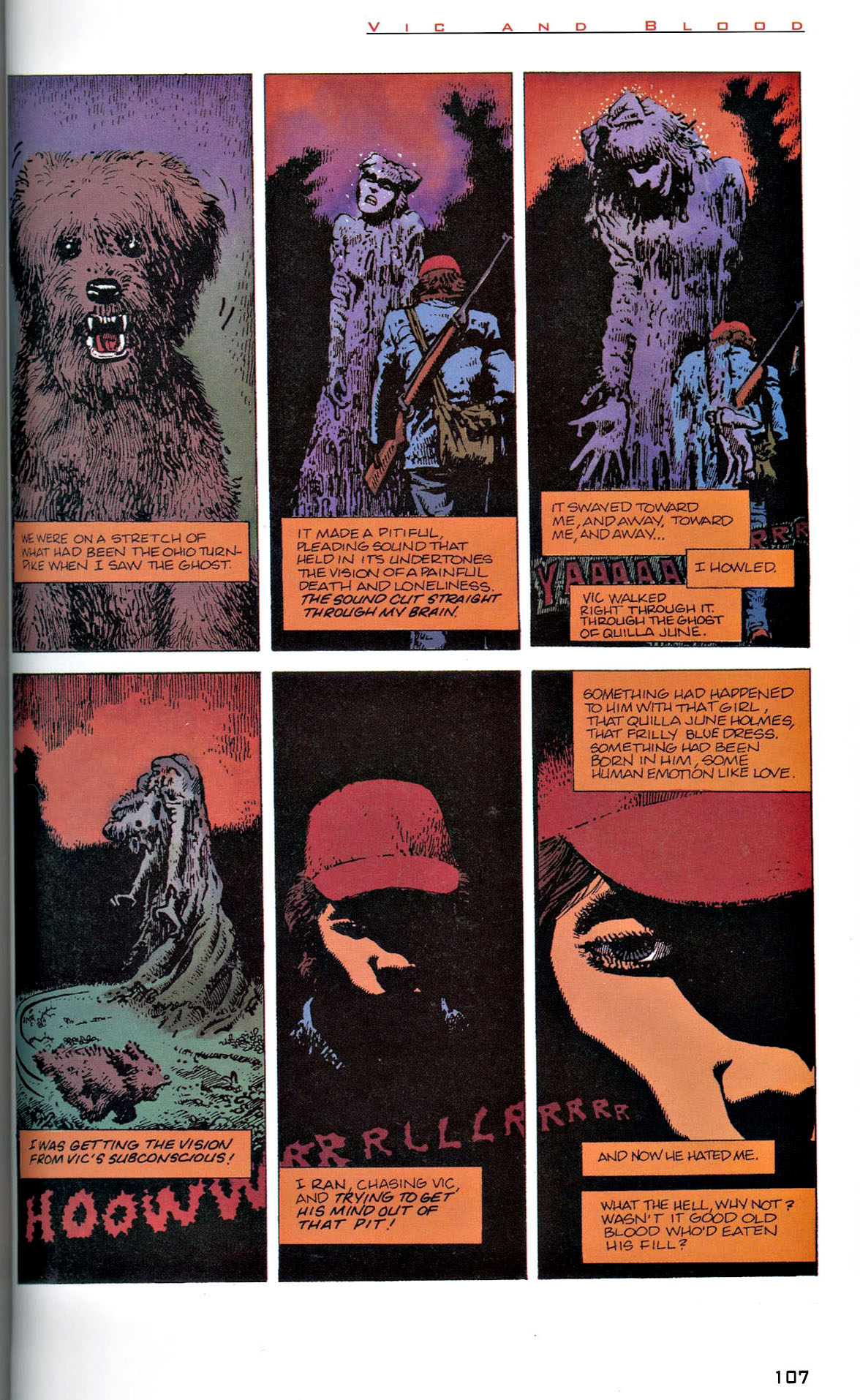 Read online Vic and Blood comic -  Issue # TPB - 108