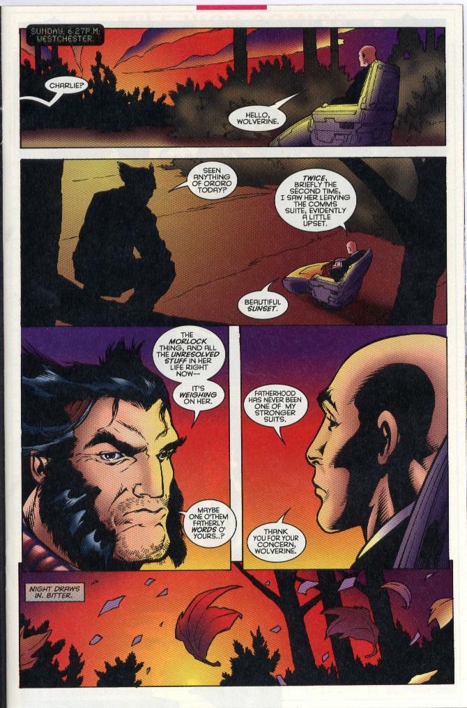 Read online Storm (1996) comic -  Issue #1 - 12