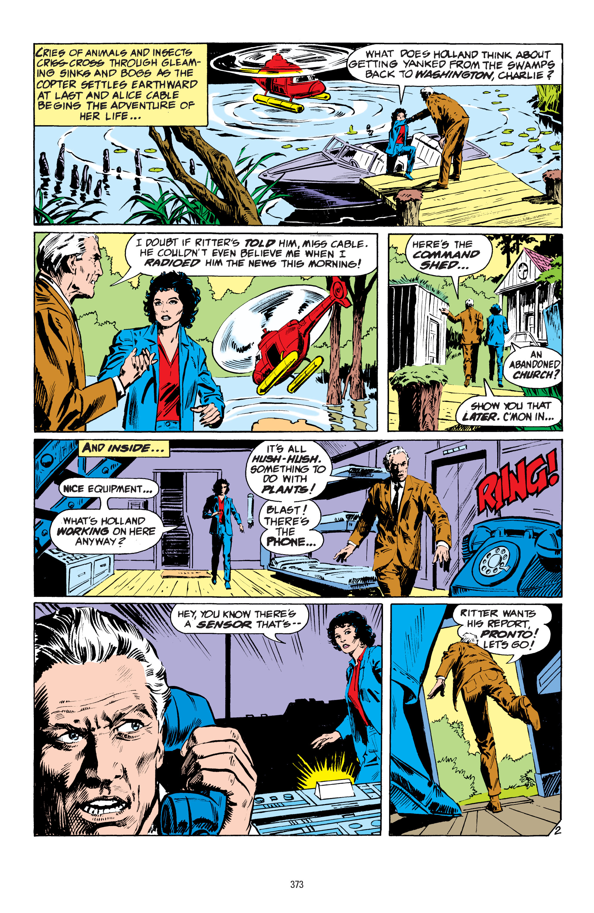Read online Swamp Thing: The Bronze Age comic -  Issue # TPB 3 (Part 4) - 70