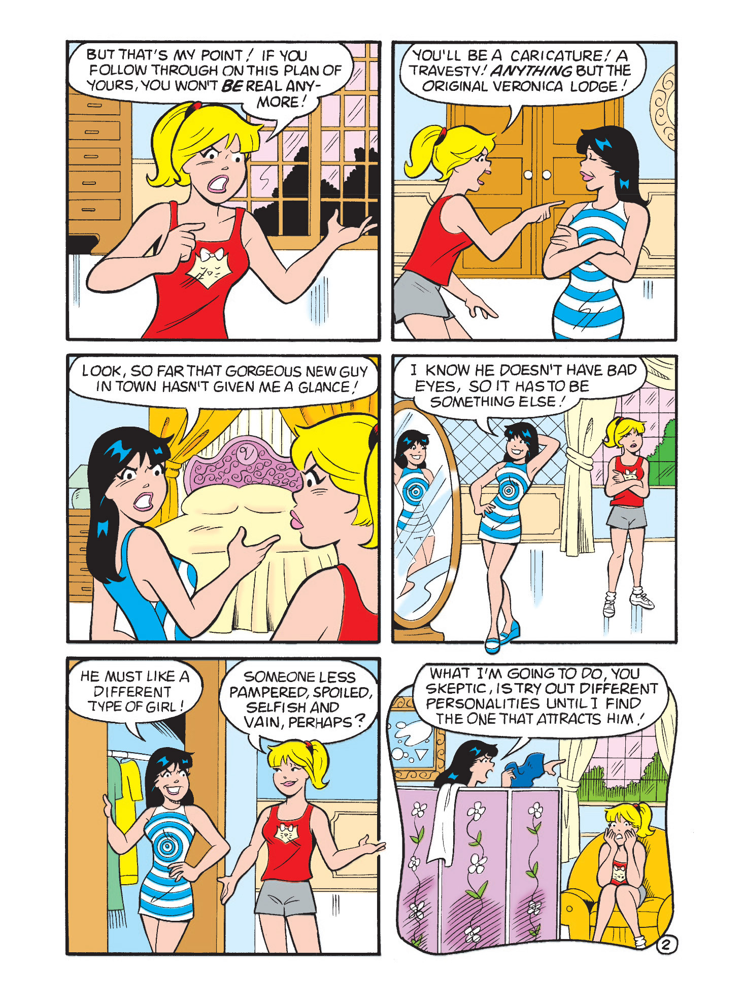 Read online Betty and Veronica Double Digest comic -  Issue #205 - 4