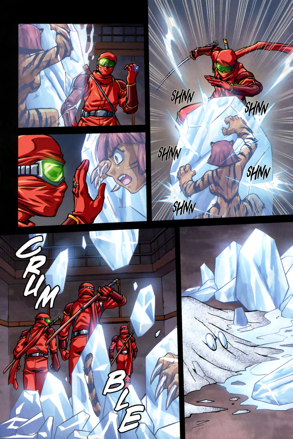 Read online New Mangaverse comic -  Issue #1 - 8