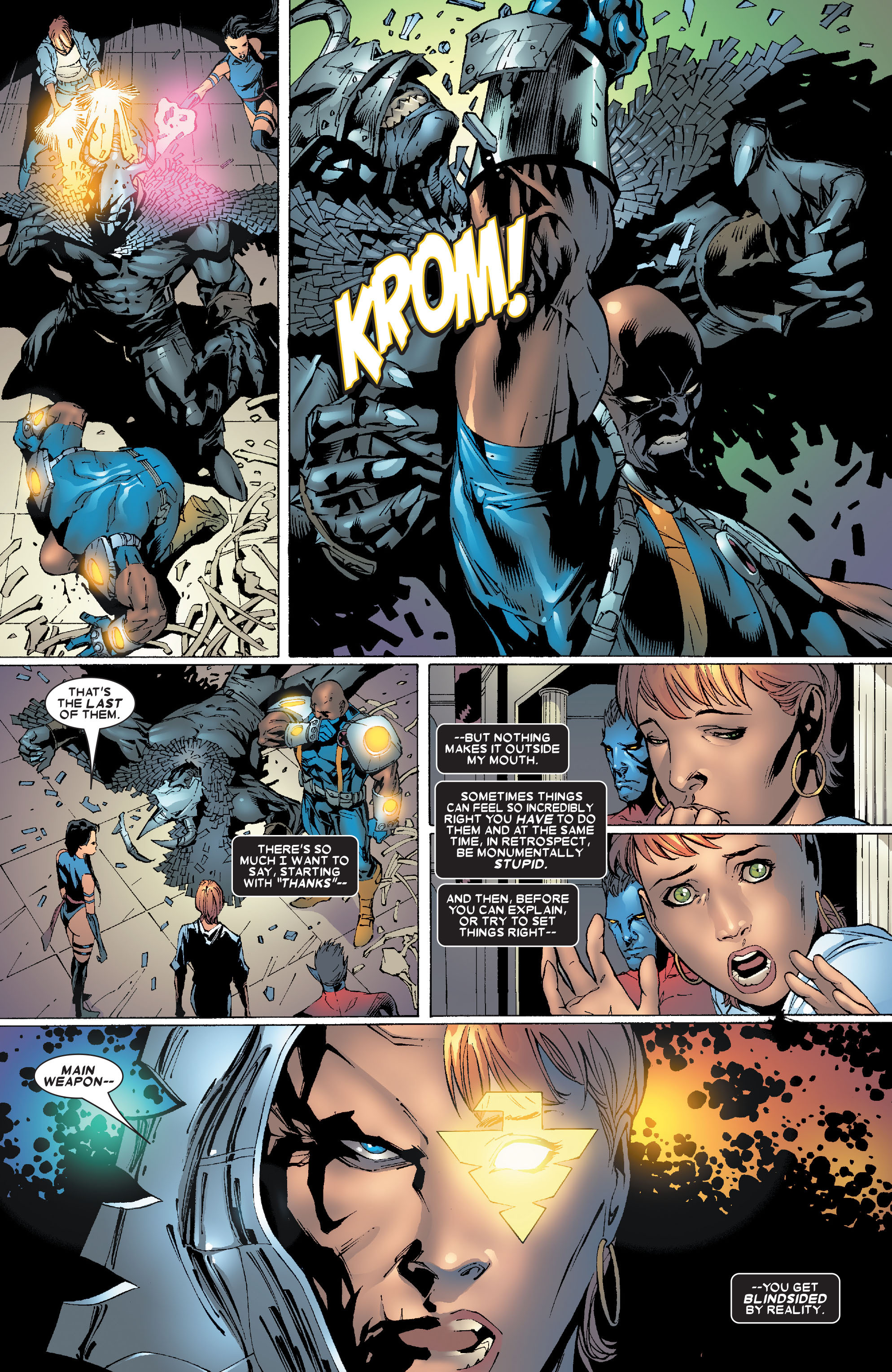 Read online Uncanny X-Men (1963) comic -  Issue #471 - 19