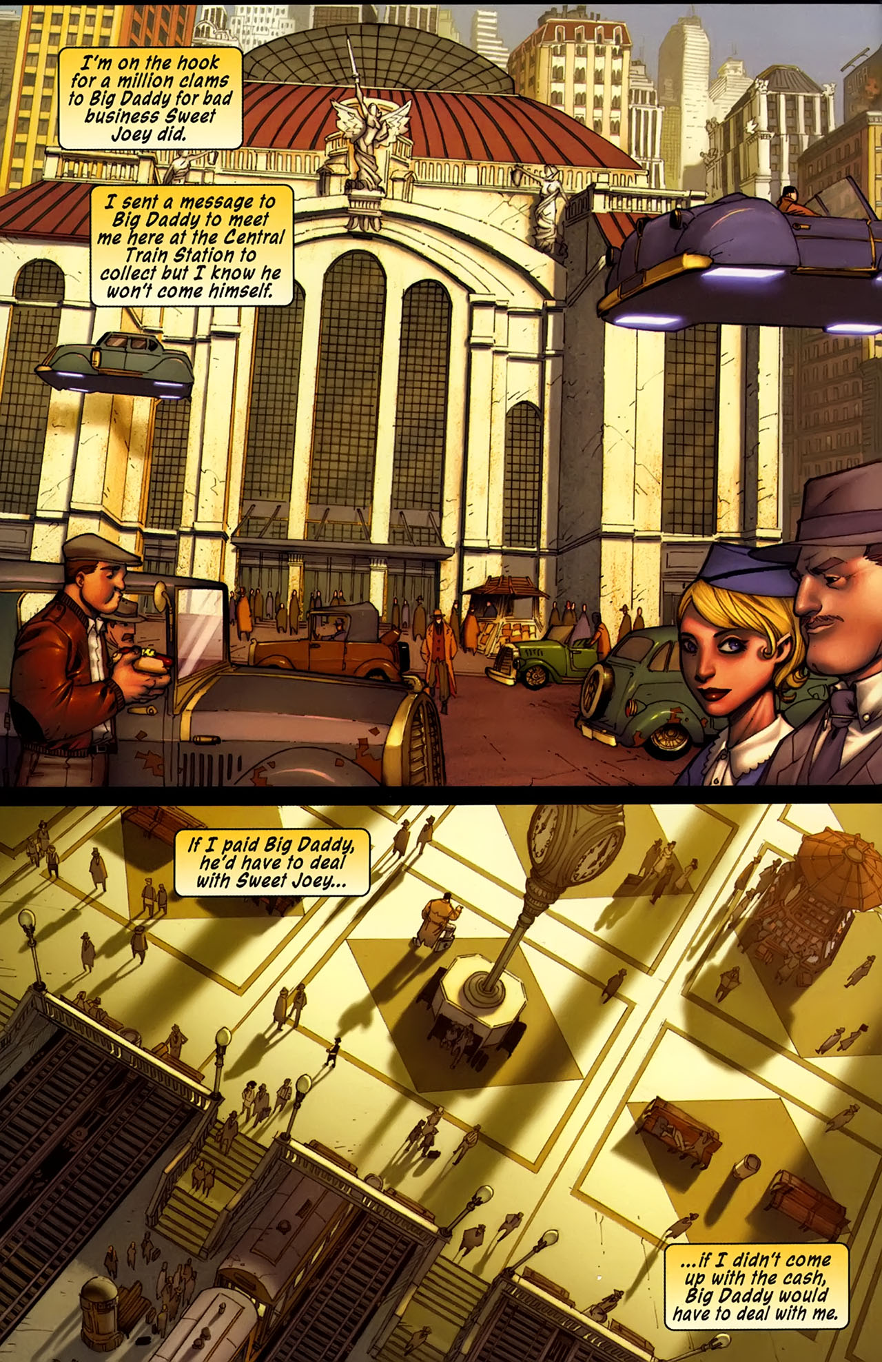 Read online Iron and the Maiden comic -  Issue #4 - 8