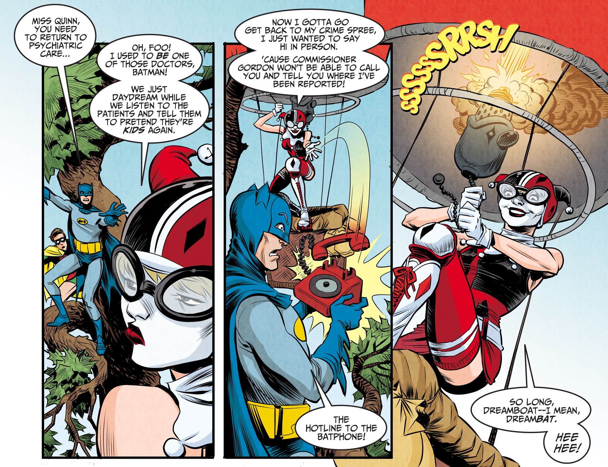 Read online Batman '66 [I] comic -  Issue #62 - 13