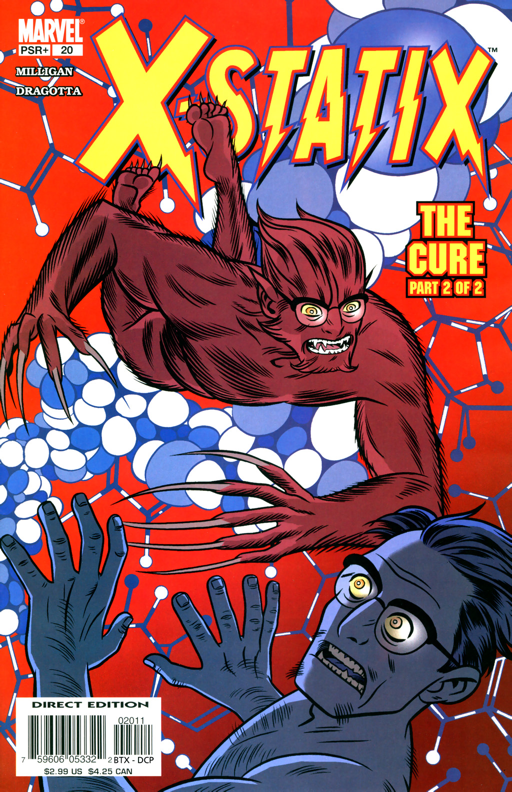 Read online X-Statix comic -  Issue #20 - 1