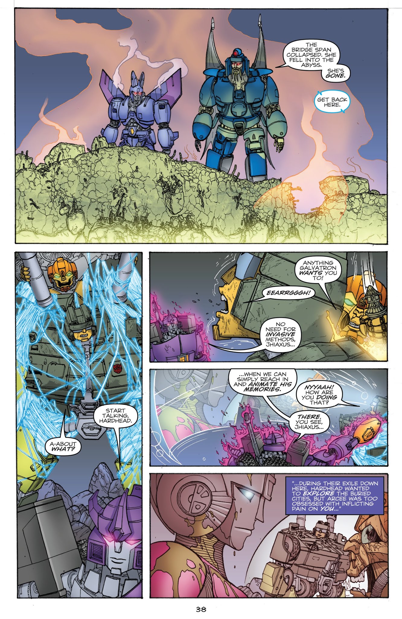 Read online Transformers: The IDW Collection comic -  Issue # TPB 8 (Part 1) - 37