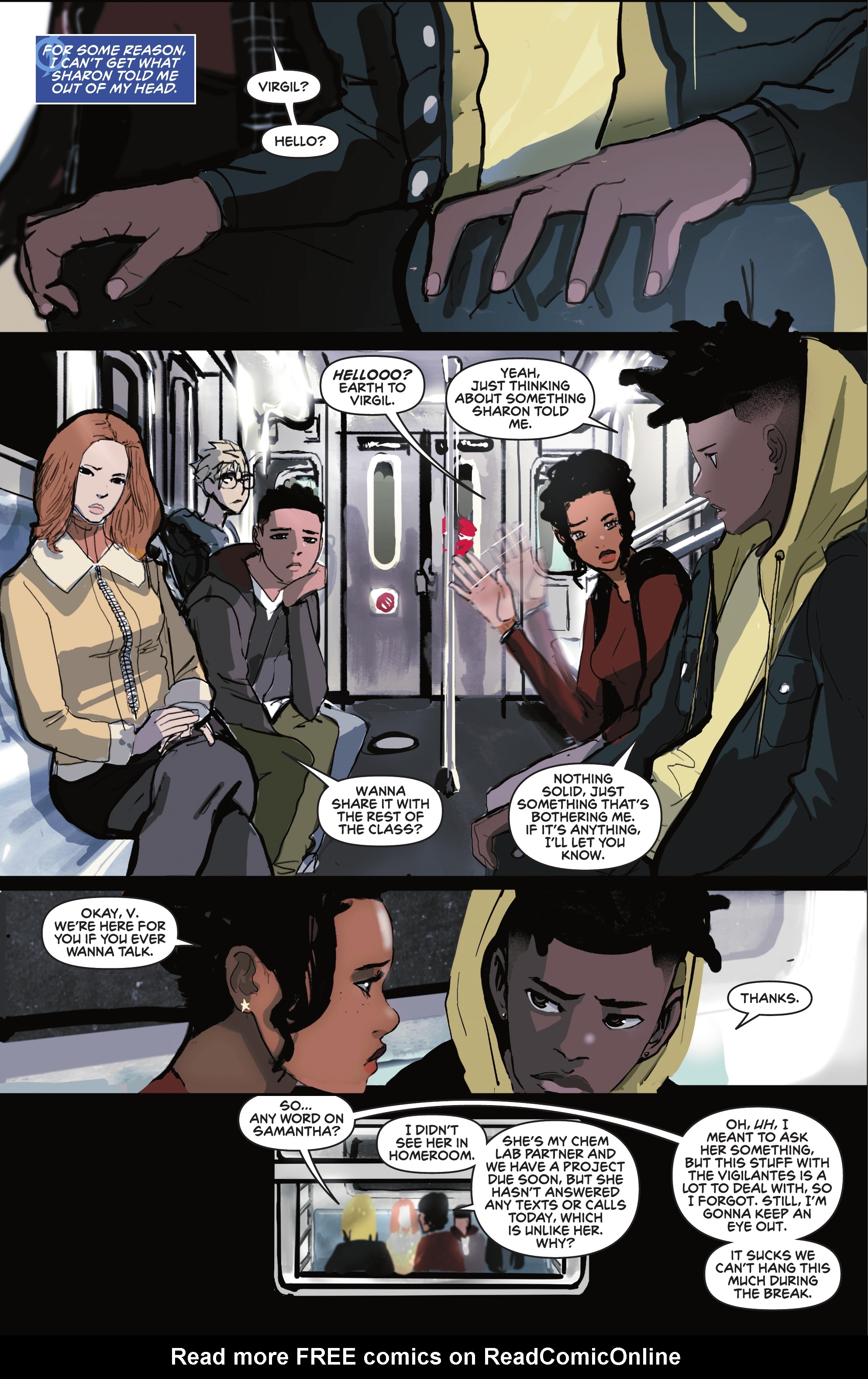 Read online Static: Shadows of Dakota comic -  Issue #3 - 18