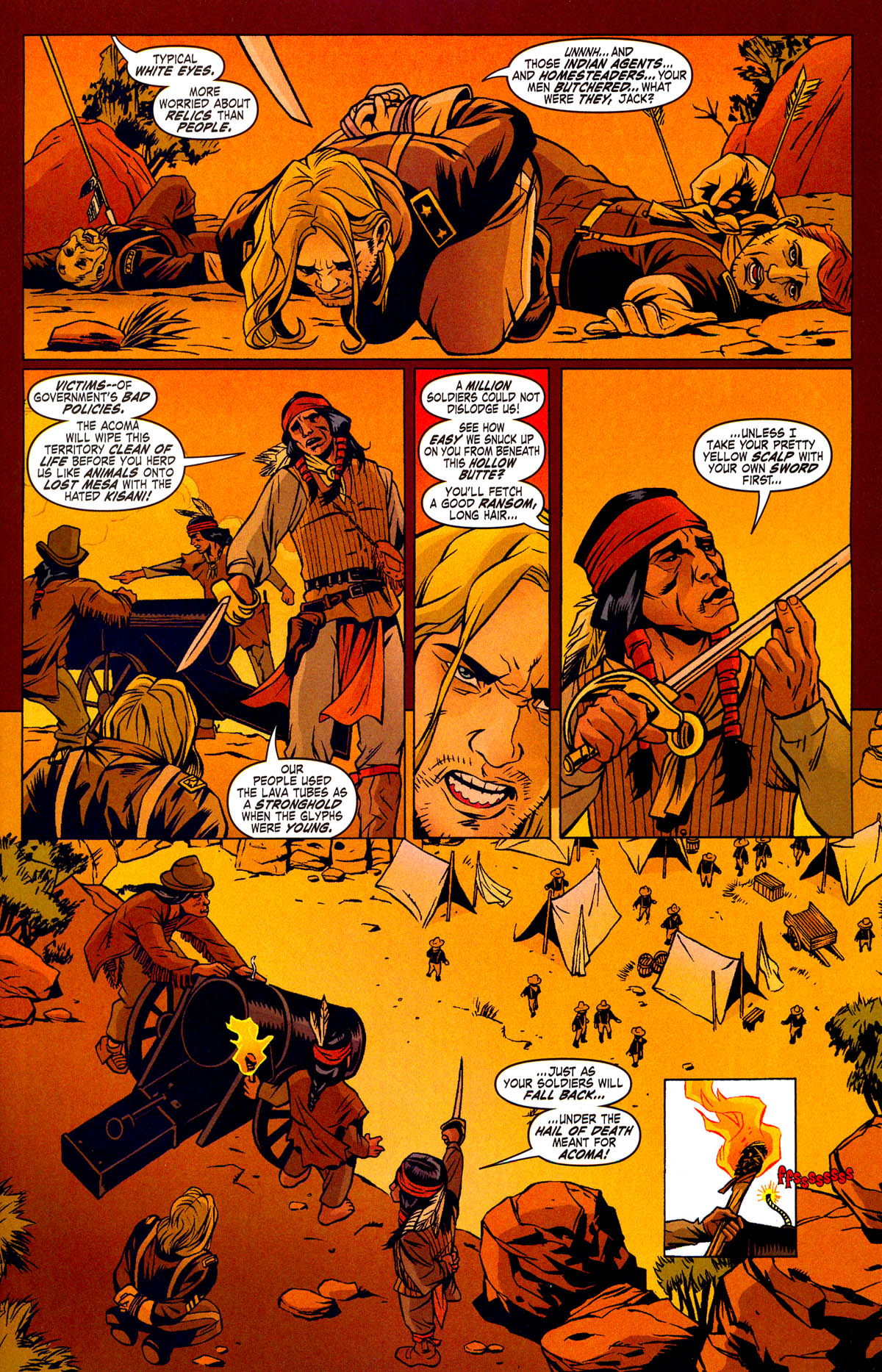 Read online Marvel Westerns: Outlaw Files comic -  Issue #Marvel Westerns Western Legends - 15