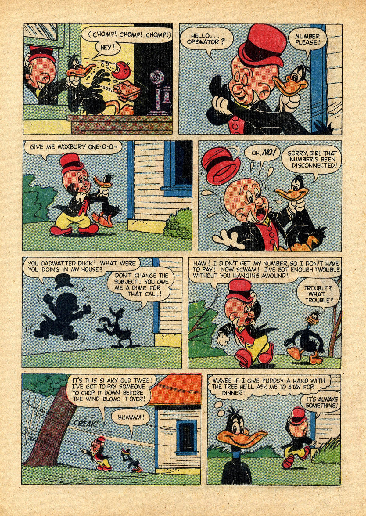 Read online Daffy comic -  Issue #12 - 12