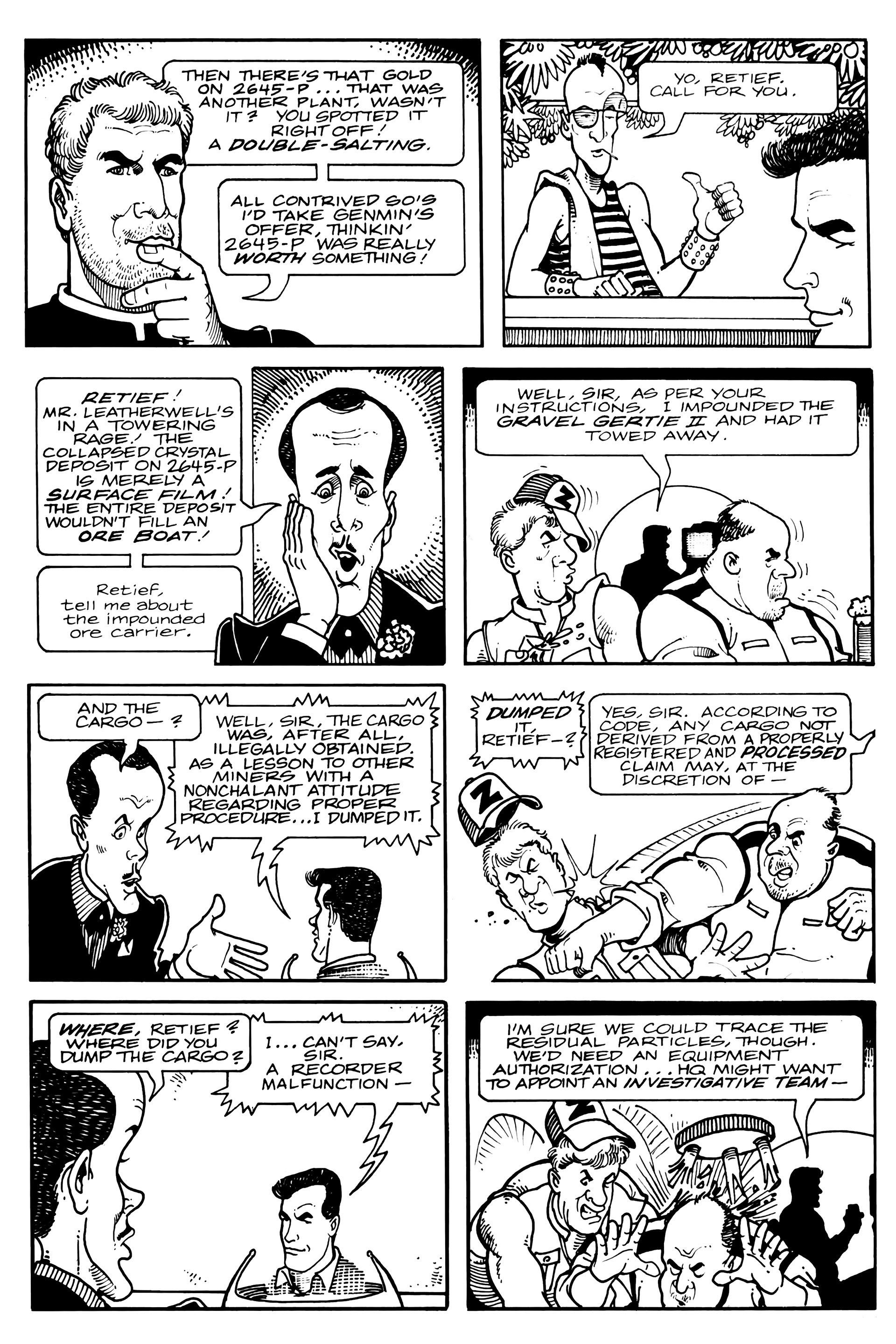 Read online Retief (1987) comic -  Issue #4 - 29