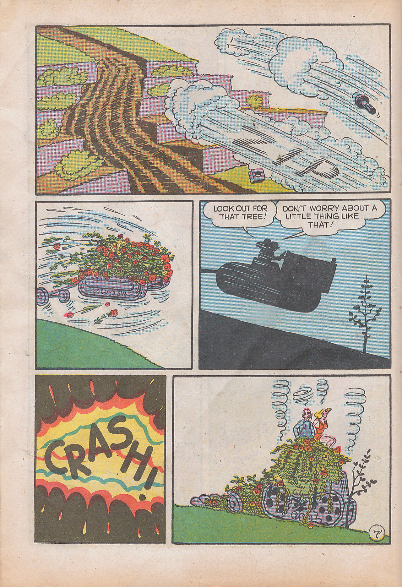 Read online Suzie Comics comic -  Issue #52 - 27