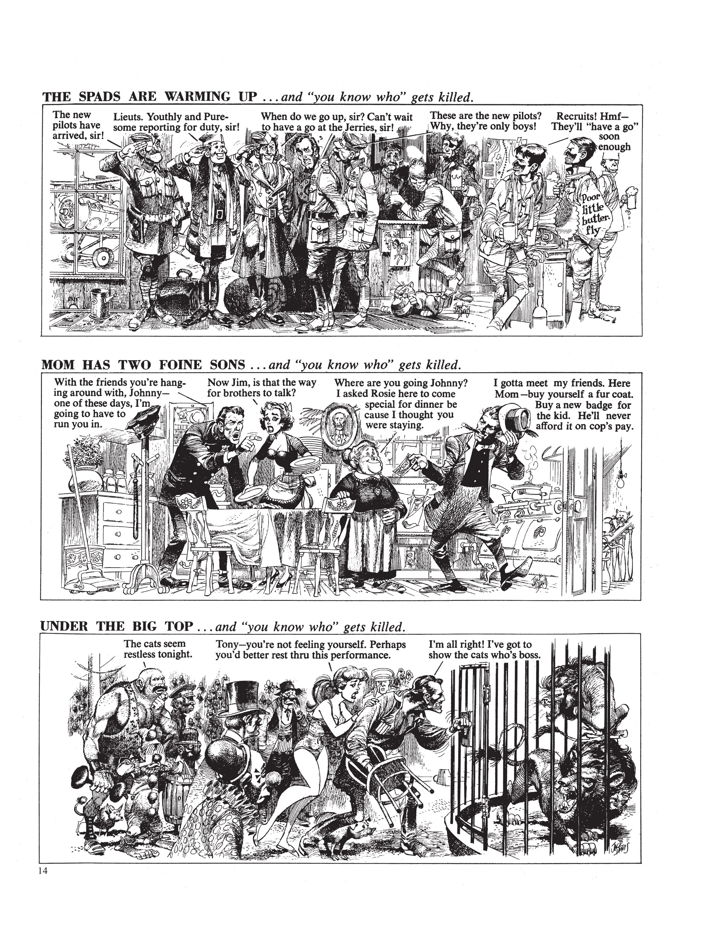 Read online Humbug (2009) comic -  Issue # TPB (Part 5) - 1