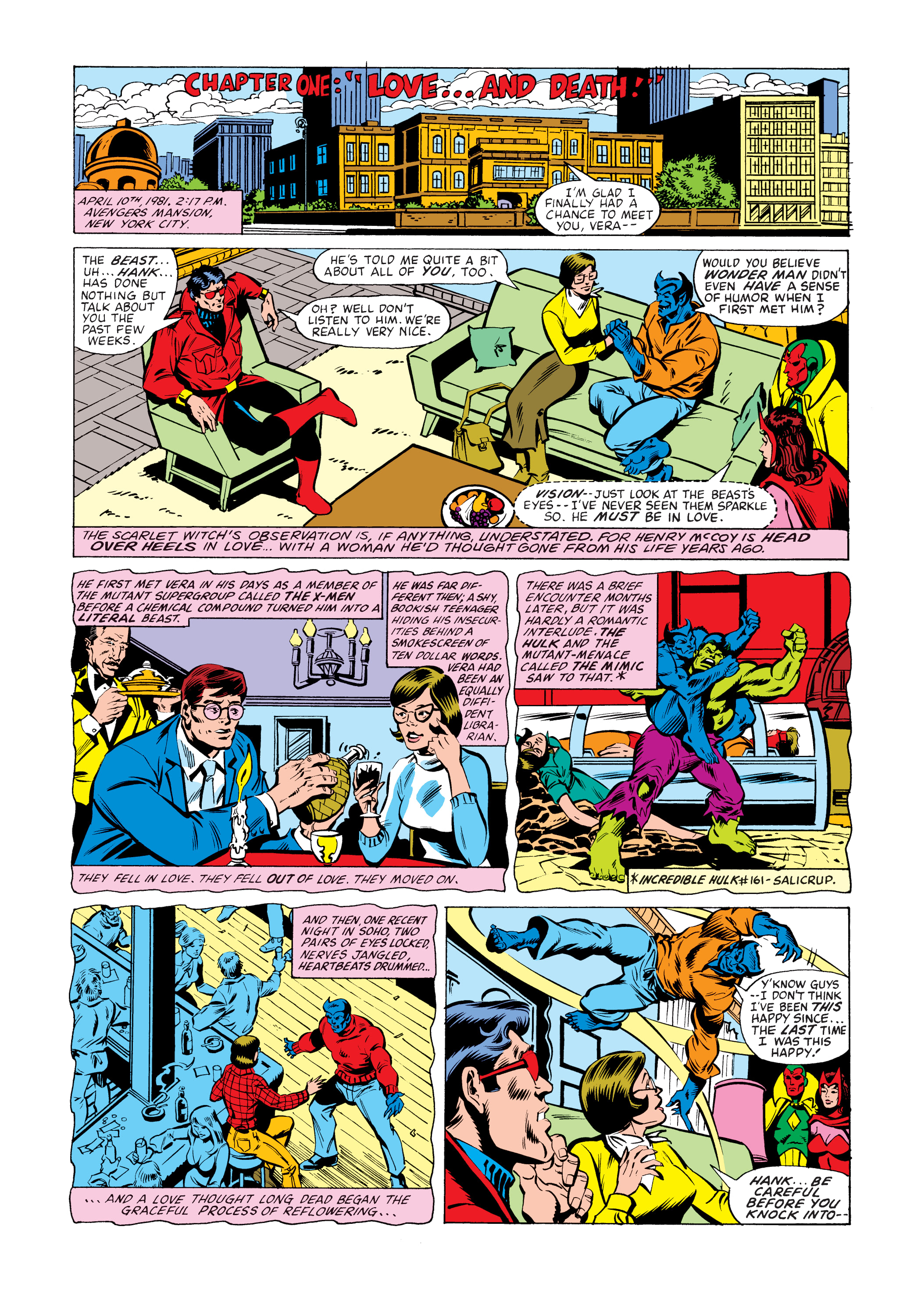 Read online Marvel Masterworks: The Avengers comic -  Issue # TPB 20 (Part 2) - 53