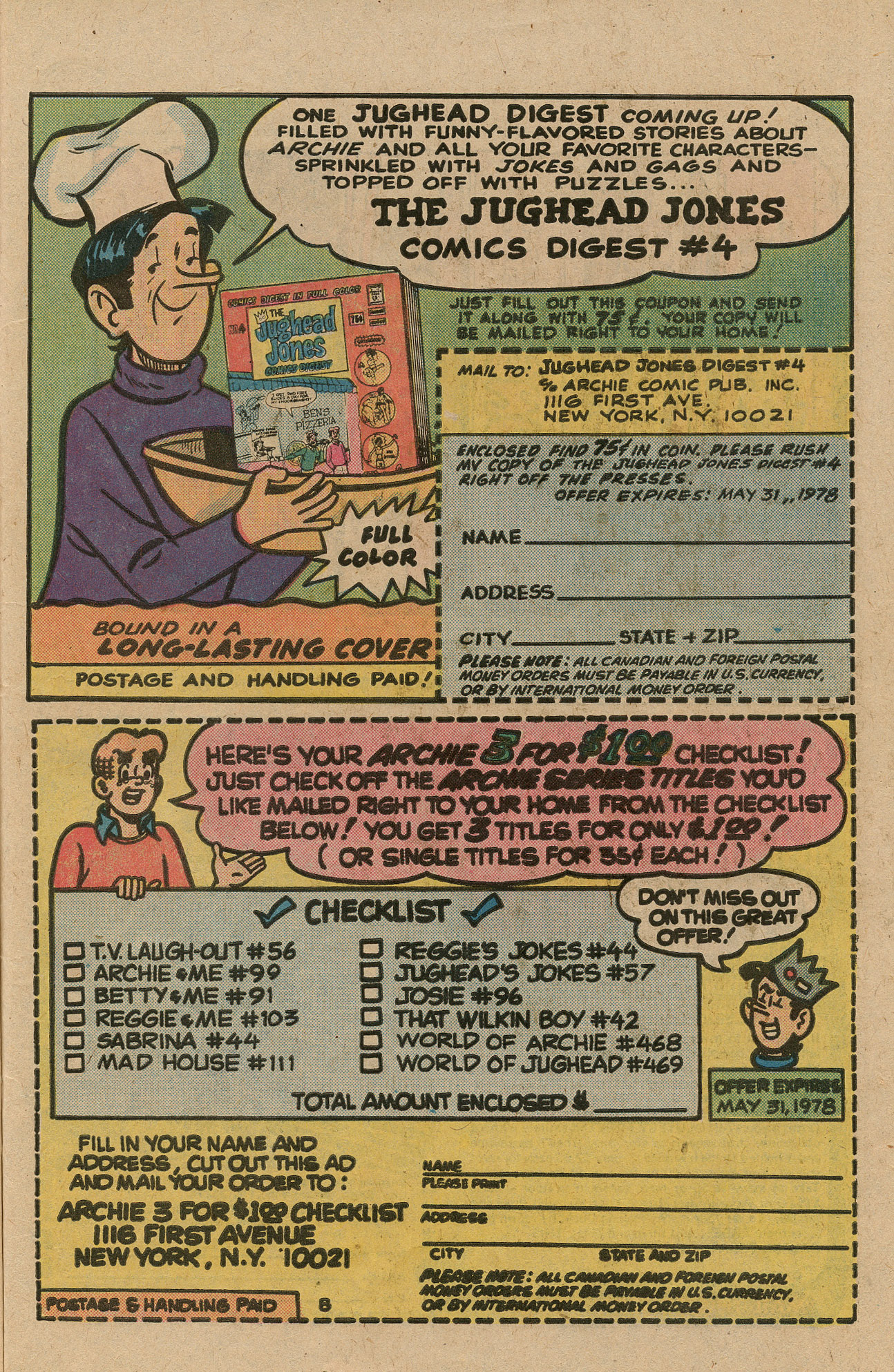 Read online Archie and Me comic -  Issue #99 - 27