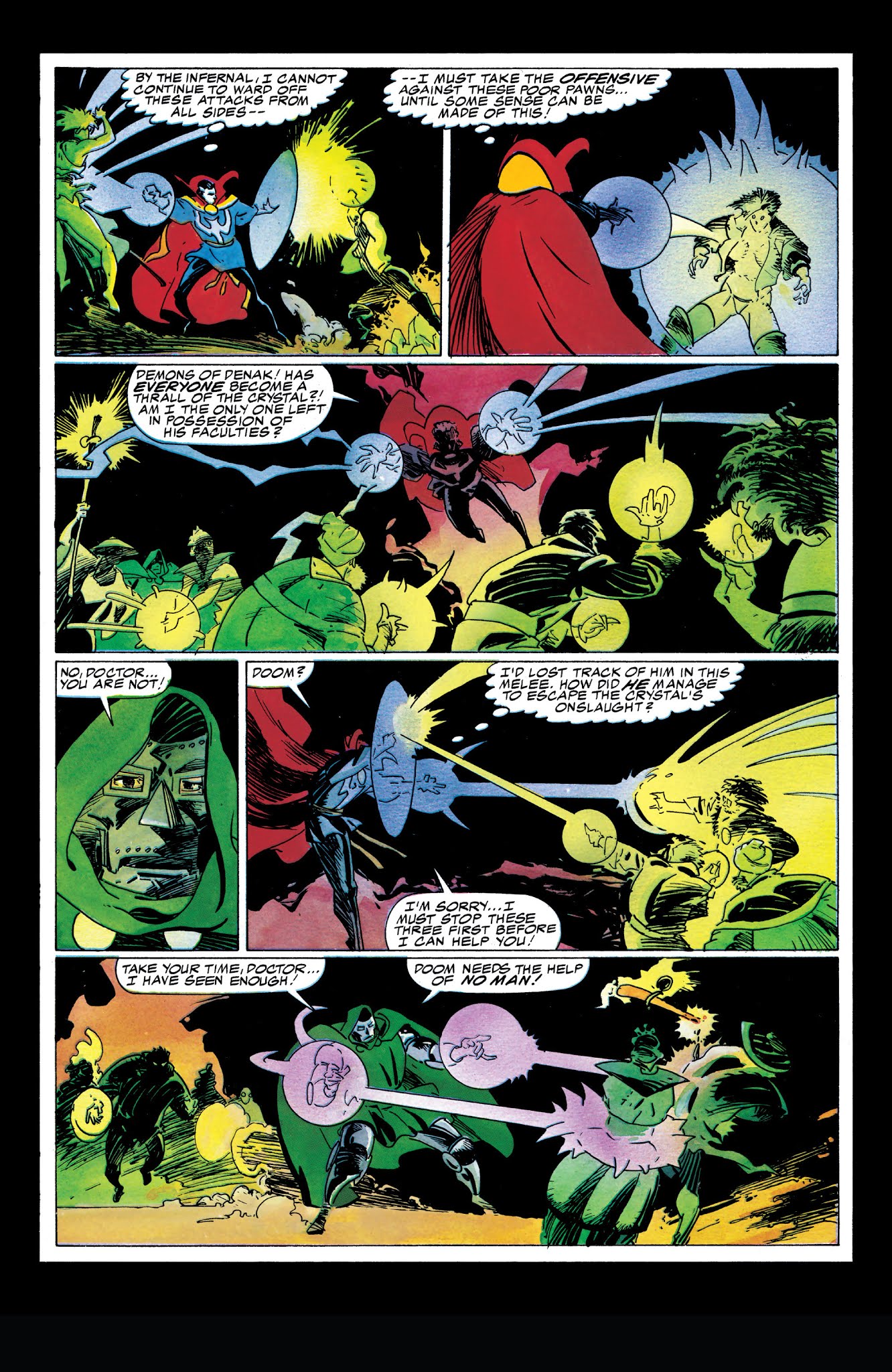 Read online Dr. Strange & Dr. Doom: Triumph & Torment comic -  Issue # TPB (Part 1) - 24