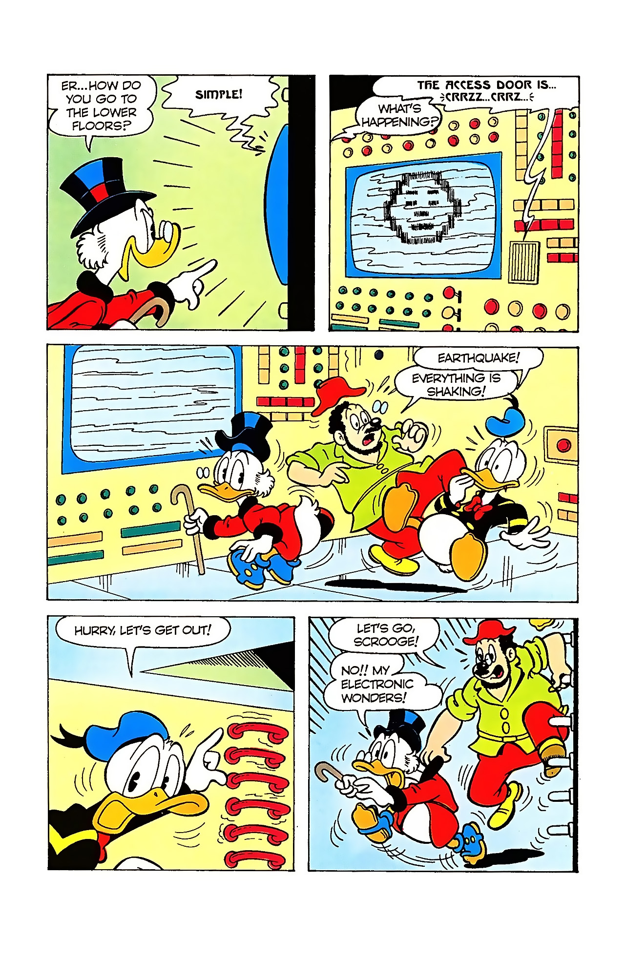 Read online Uncle Scrooge (2009) comic -  Issue #391 - 17