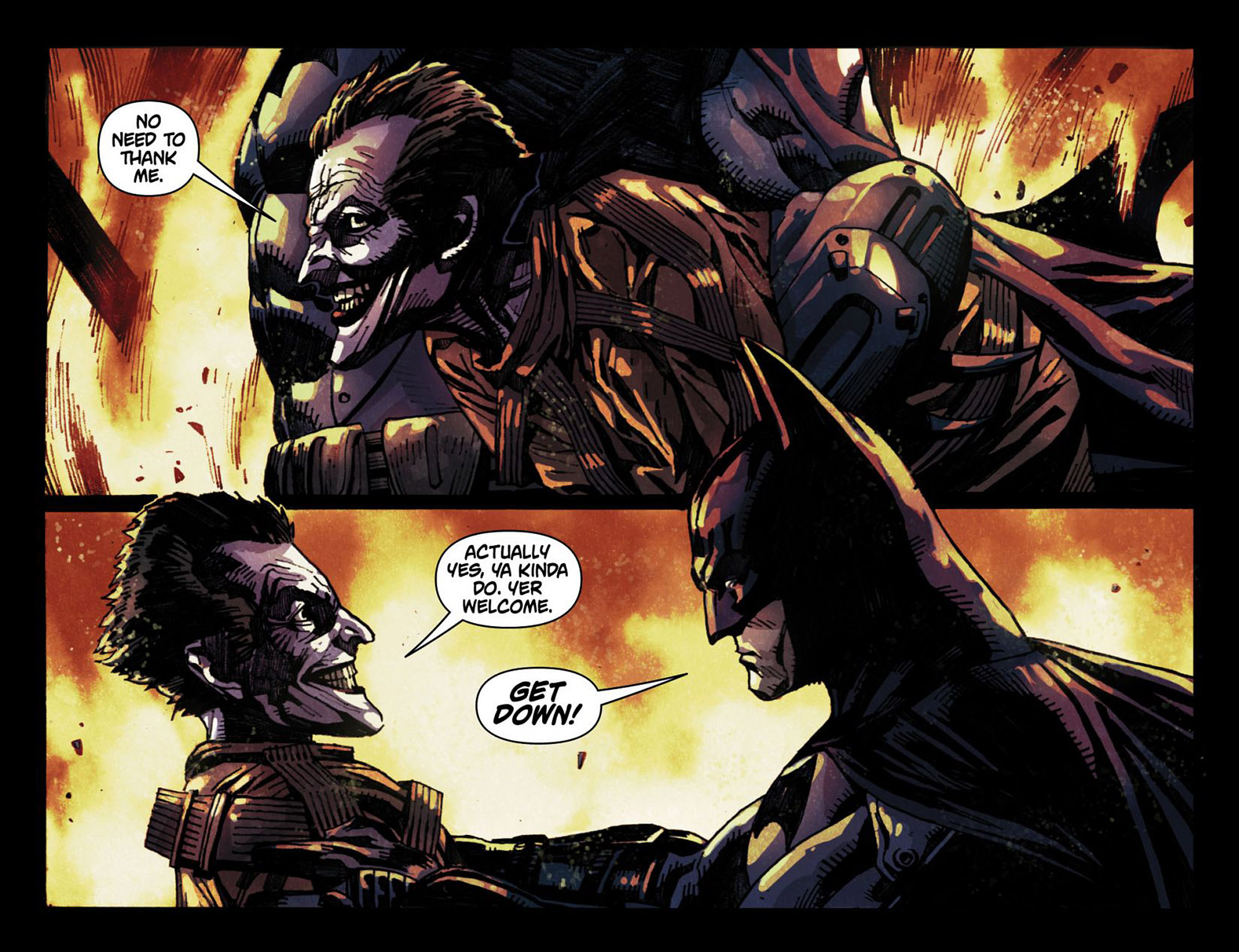 Read online Batman: Arkham Unhinged (2011) comic -  Issue #31 - 13
