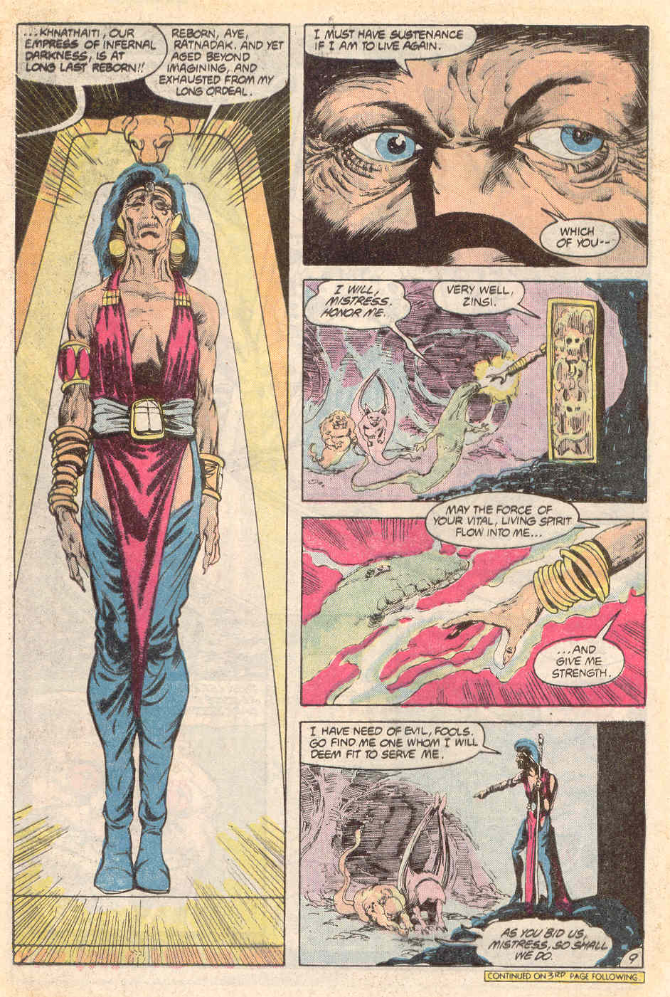 Read online Warlord (1976) comic -  Issue #124 - 9