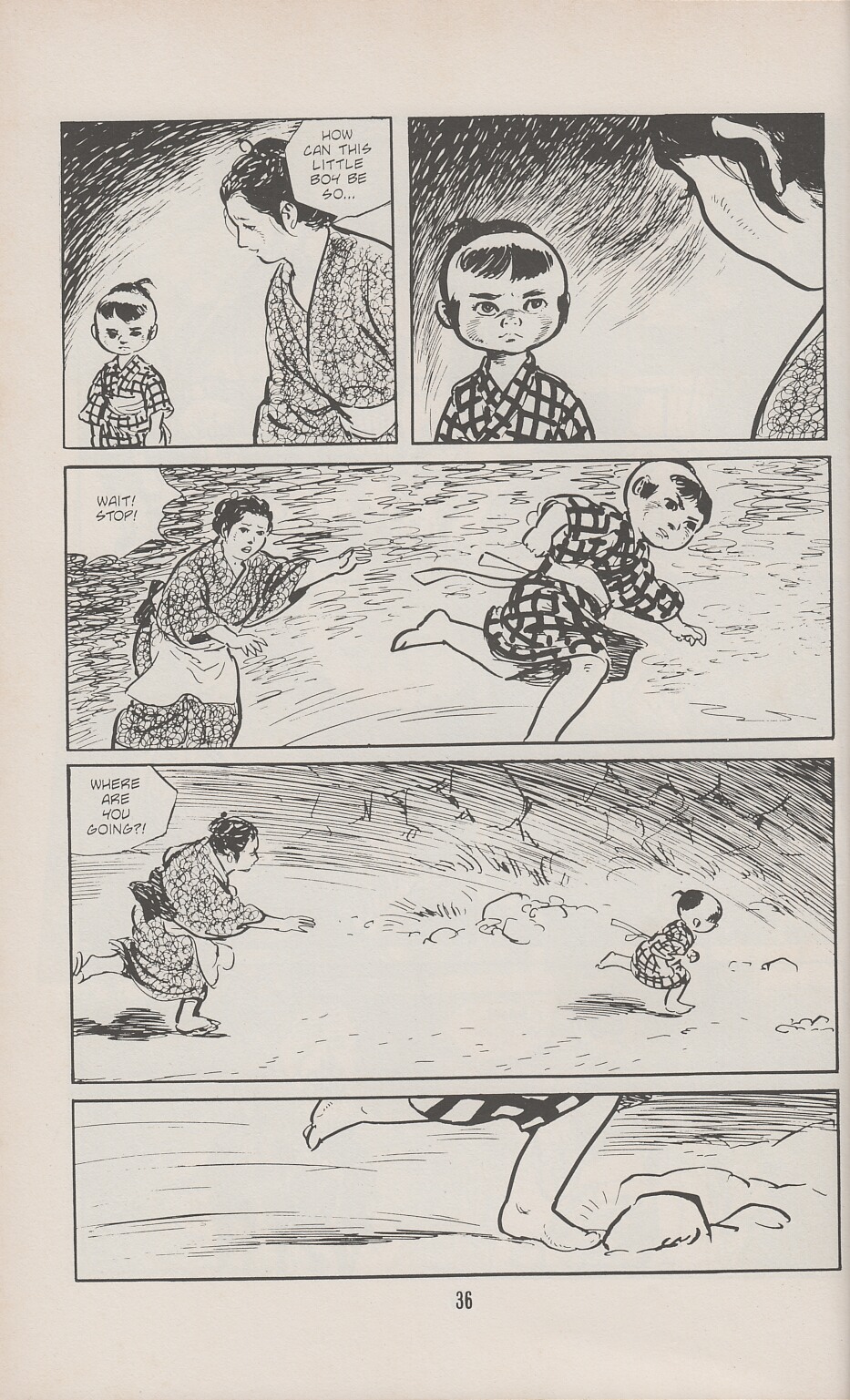 Read online Lone Wolf and Cub comic -  Issue #34 - 40